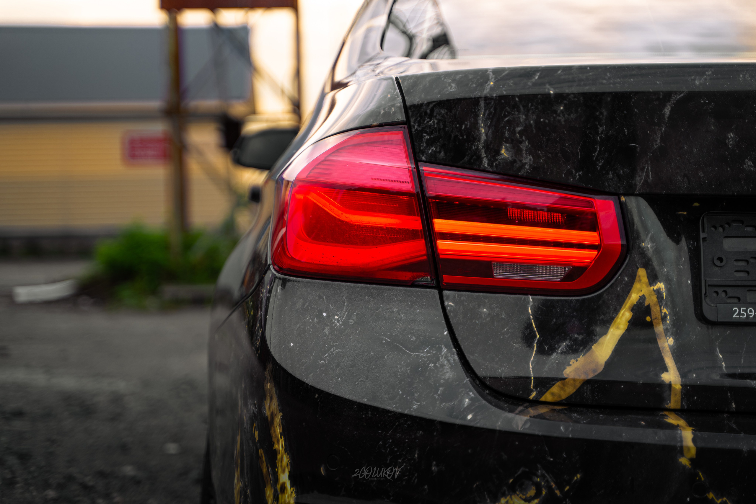 BMW 3-series. Автомобильный фотограф и видеограф в Санкт-Петербурге I 2golukov prod