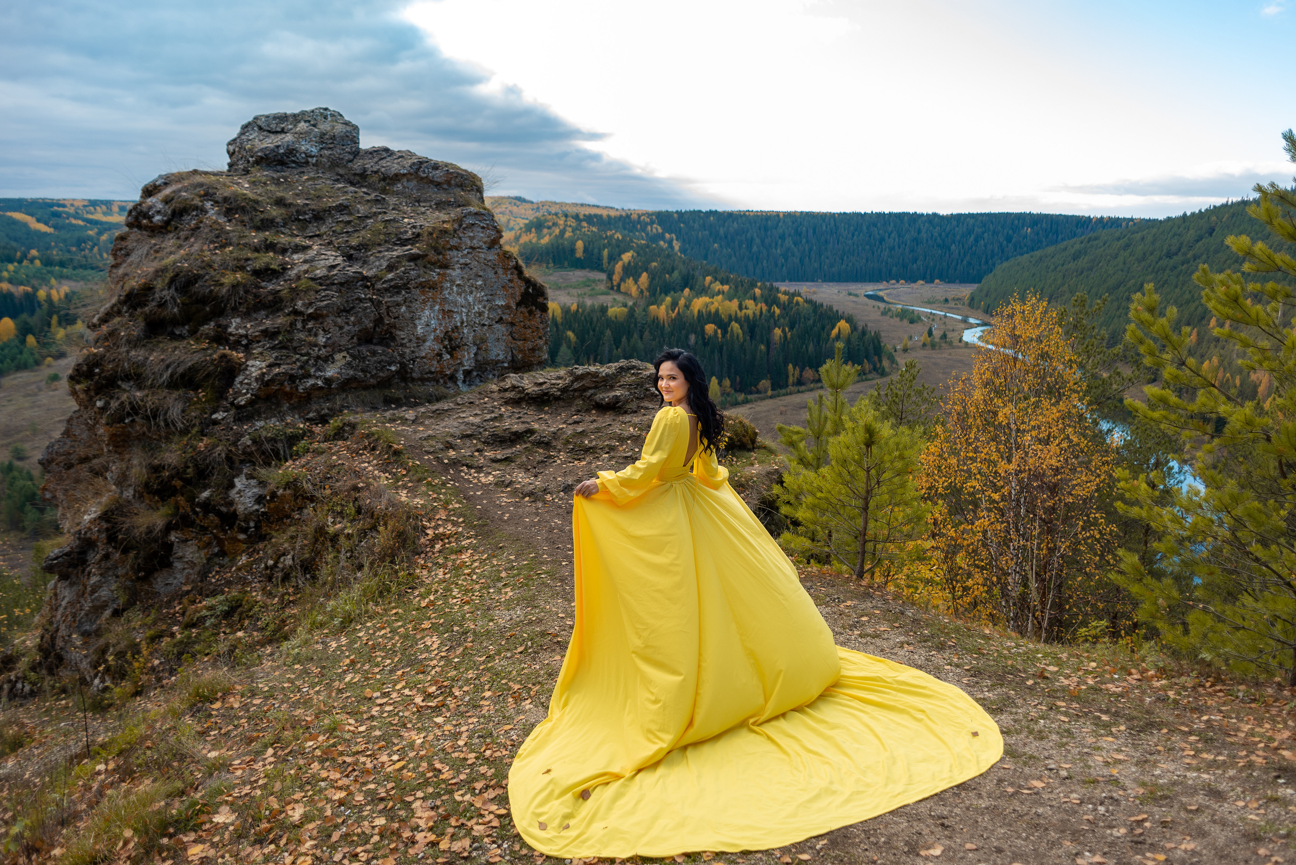 Фототур на Вакутин камень. Катя Барбус Фотограф Пермь