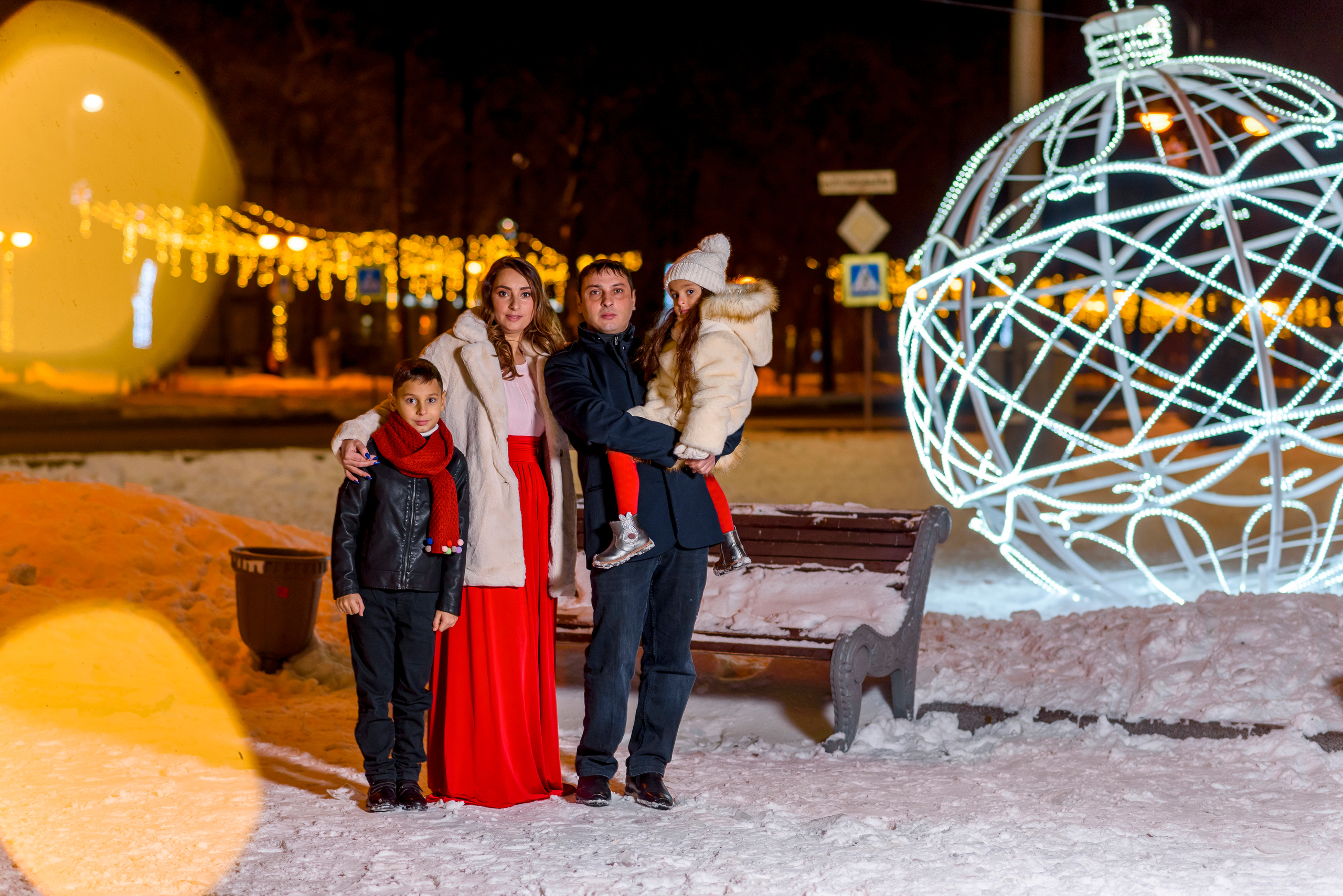 Вечерняя прогулка по городу. Катя Барбус Фотограф Пермь