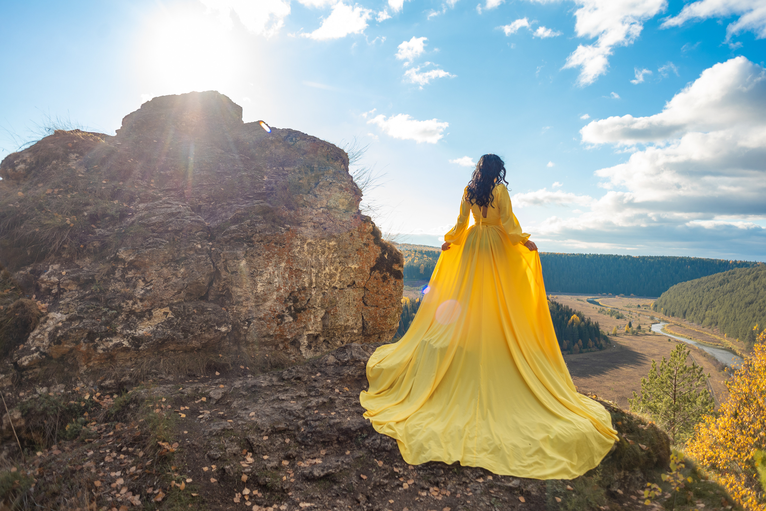 Фототур на Вакутин камень. Катя Барбус Фотограф Пермь