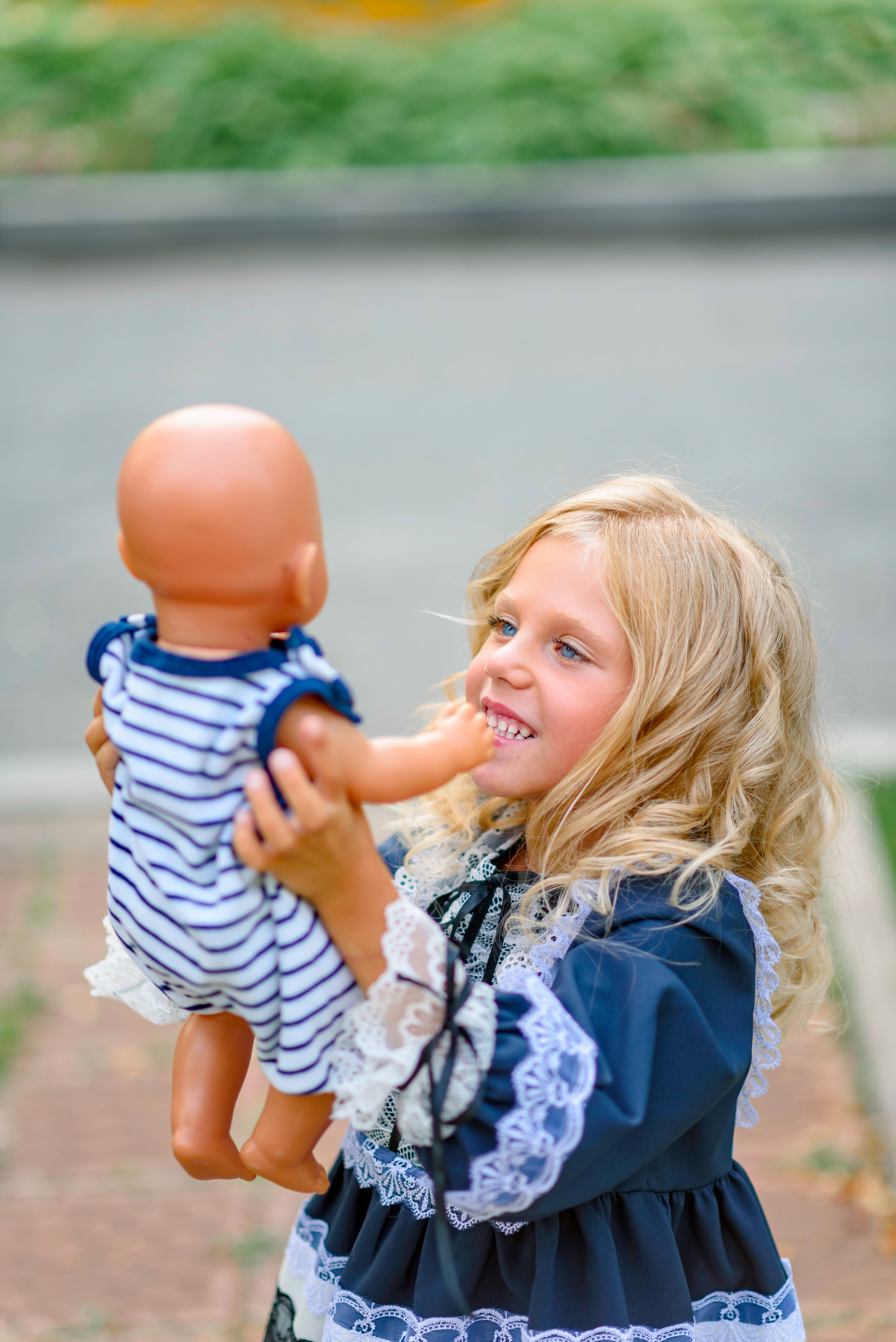 Аленка с коляской. Катя Барбус Фотограф Пермь