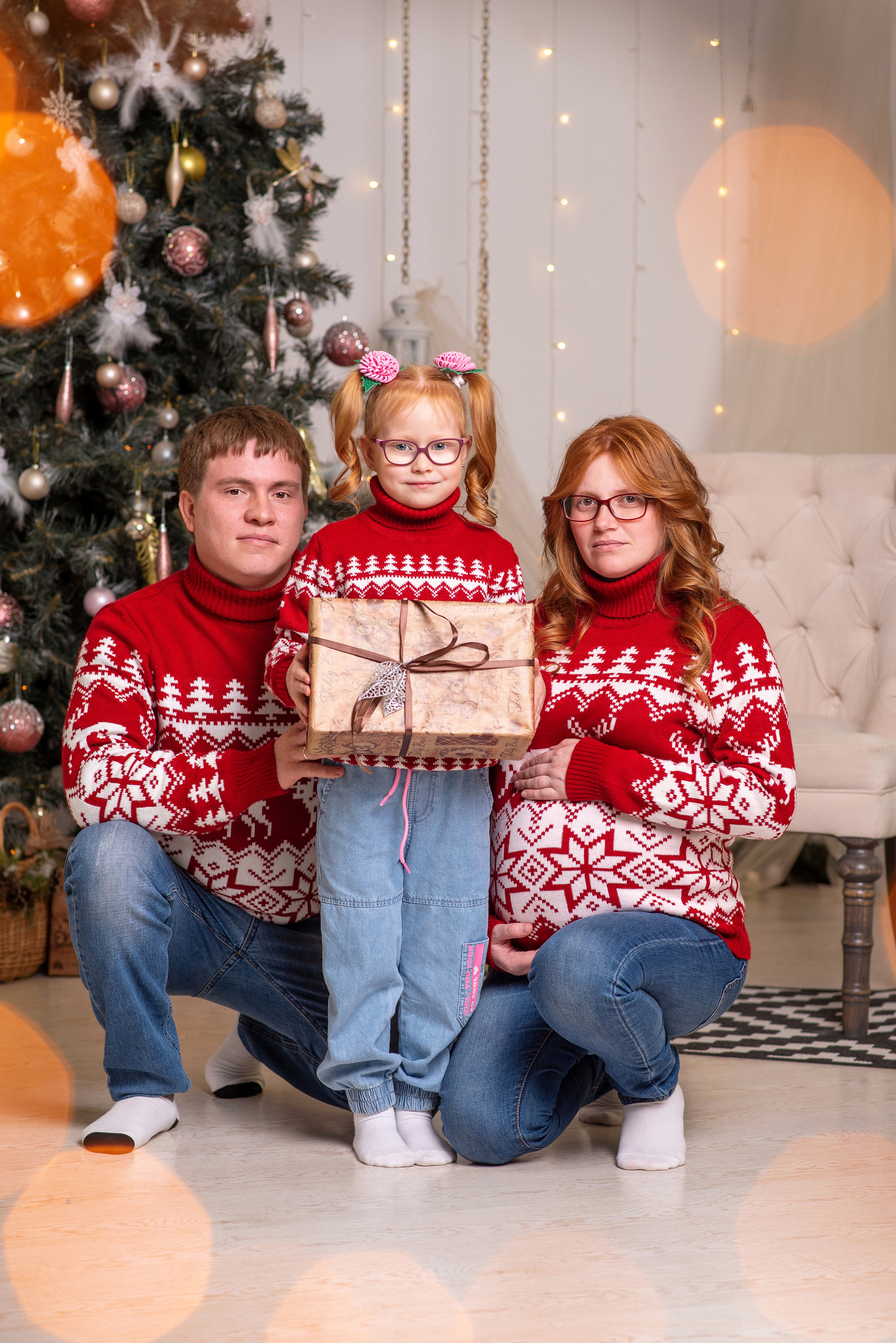 Семья Погудиных. Катя Барбус Фотограф Пермь