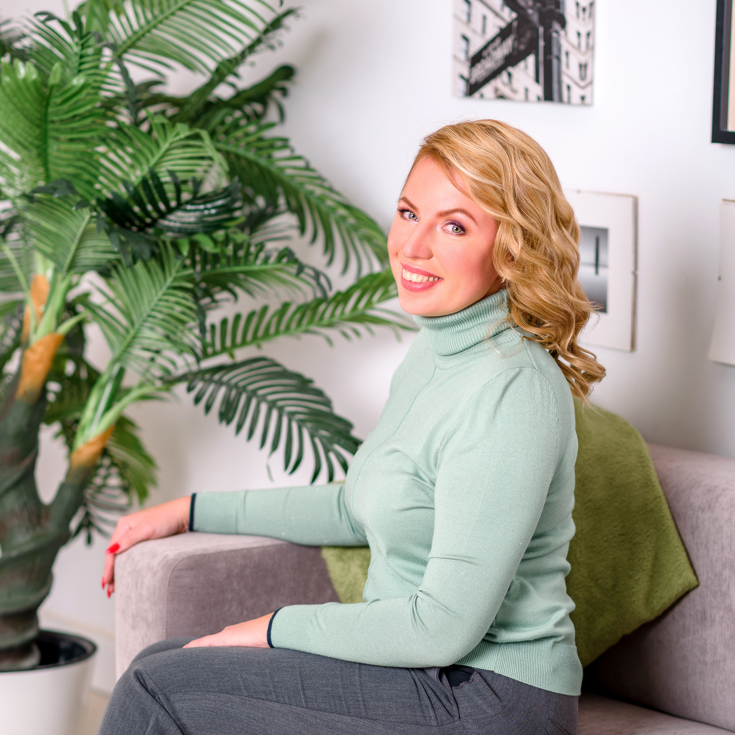 Контент-съёмка для Евгении. Катя Барбус Фотограф Пермь