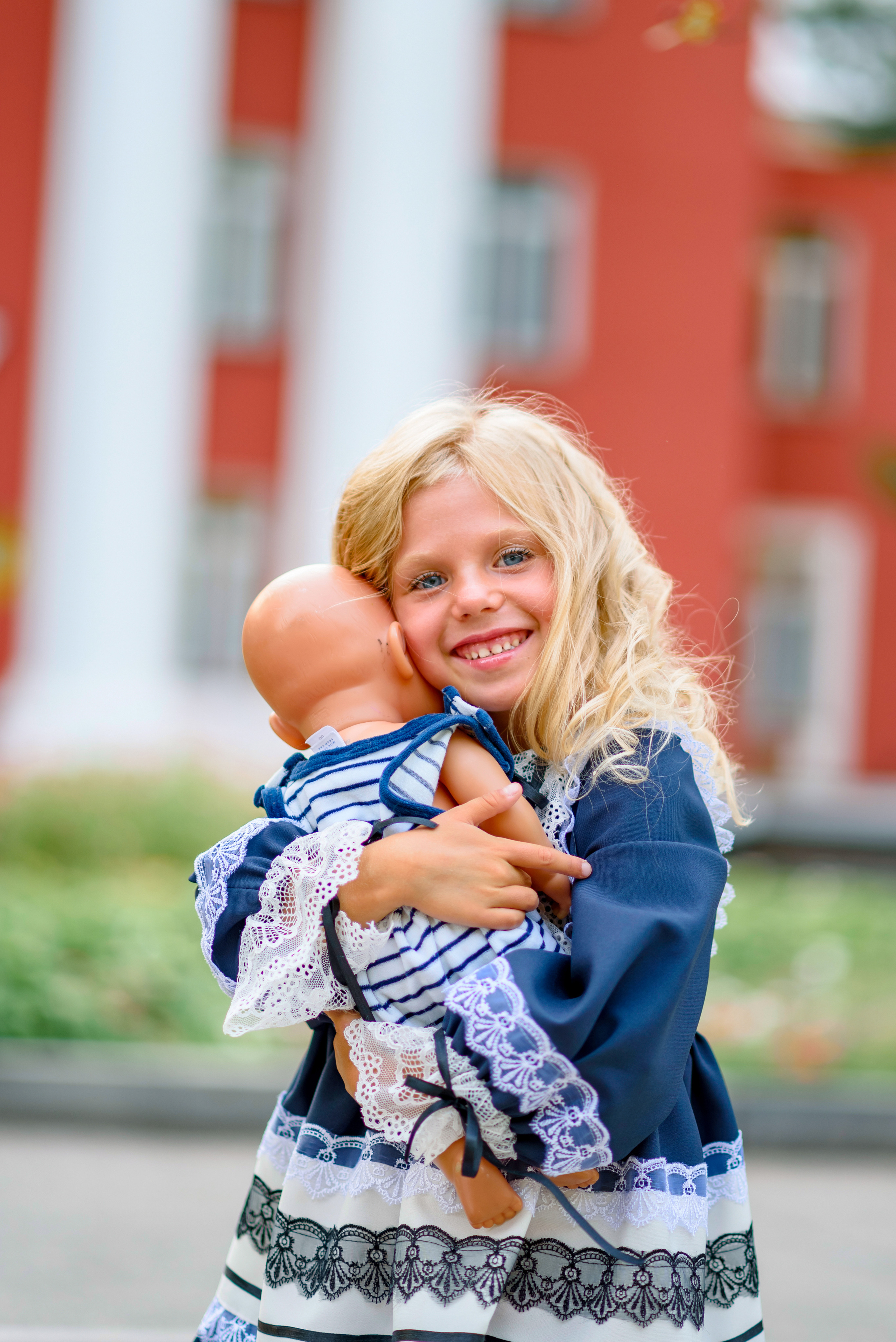 Аленка с коляской. Катя Барбус Фотограф Пермь