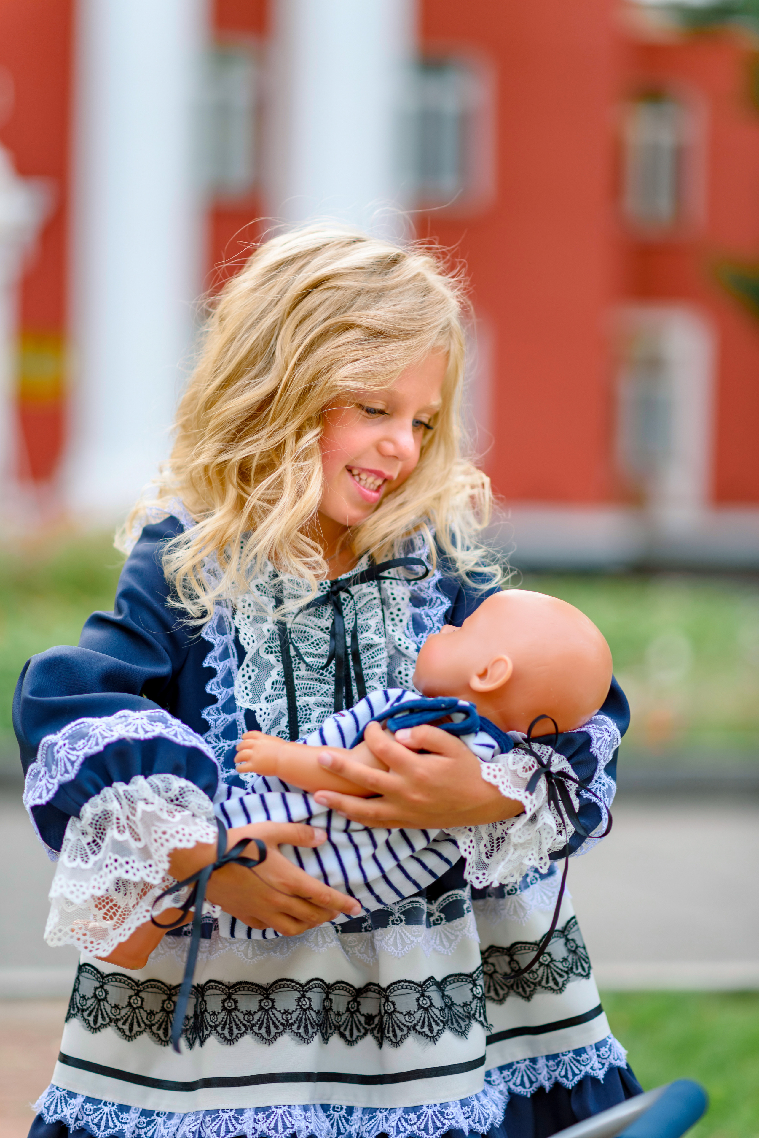 Аленка с коляской. Катя Барбус Фотограф Пермь