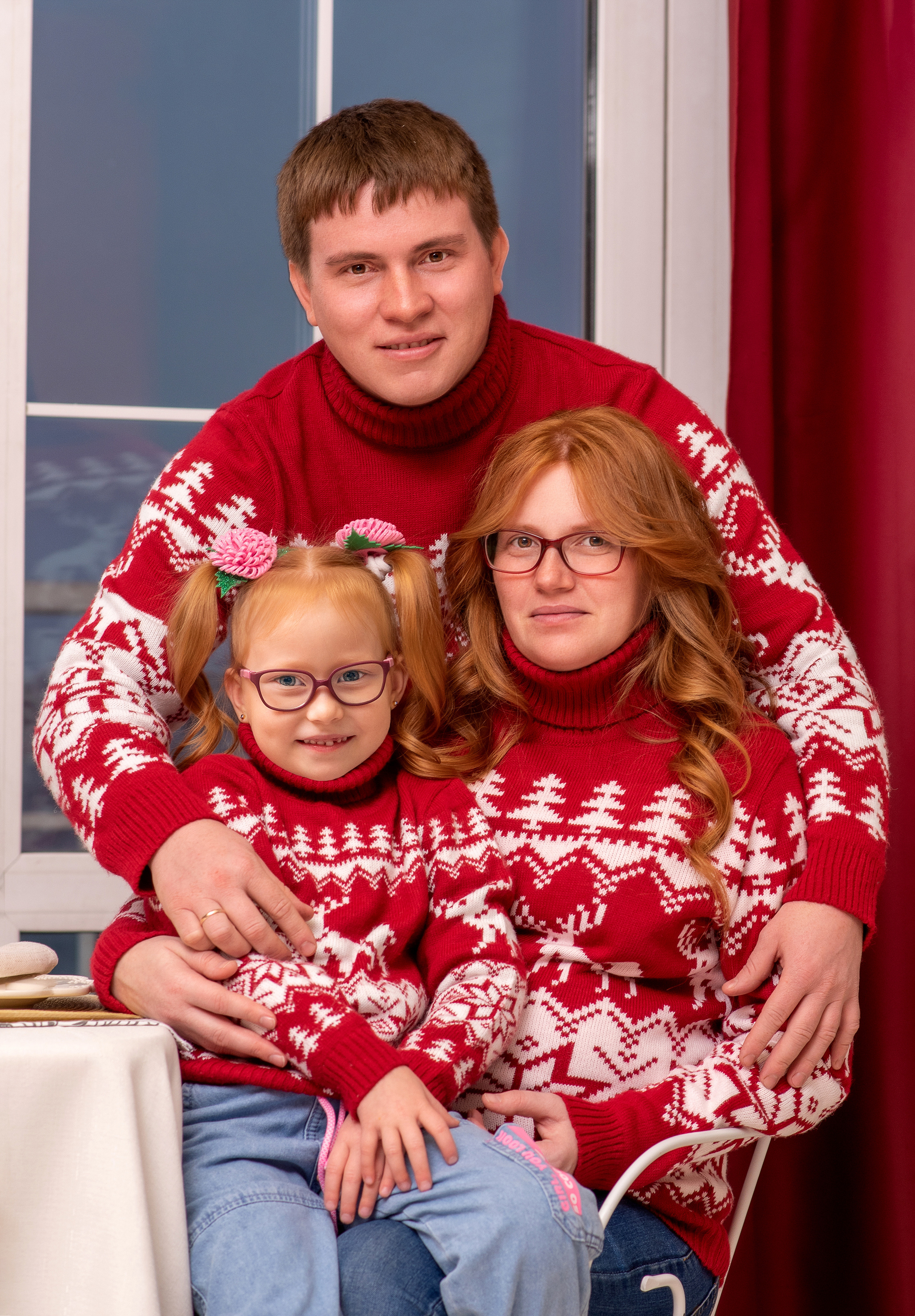 Семья Погудиных. Катя Барбус Фотограф Пермь