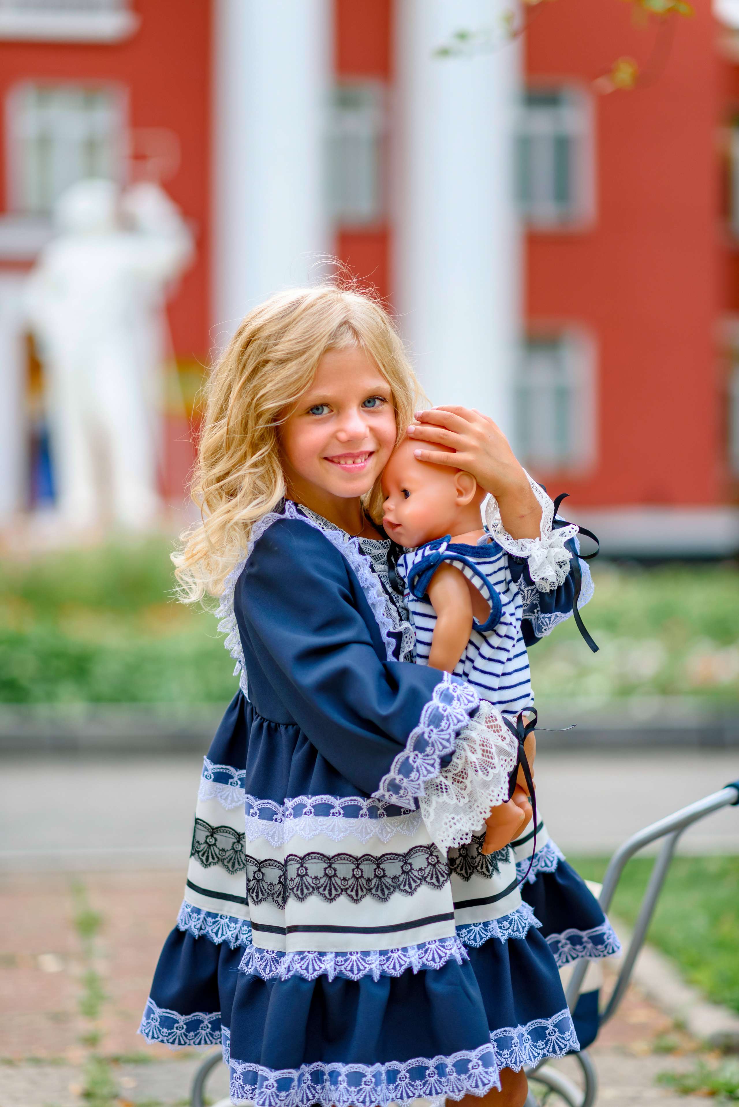 Аленка с коляской. Катя Барбус Фотограф Пермь