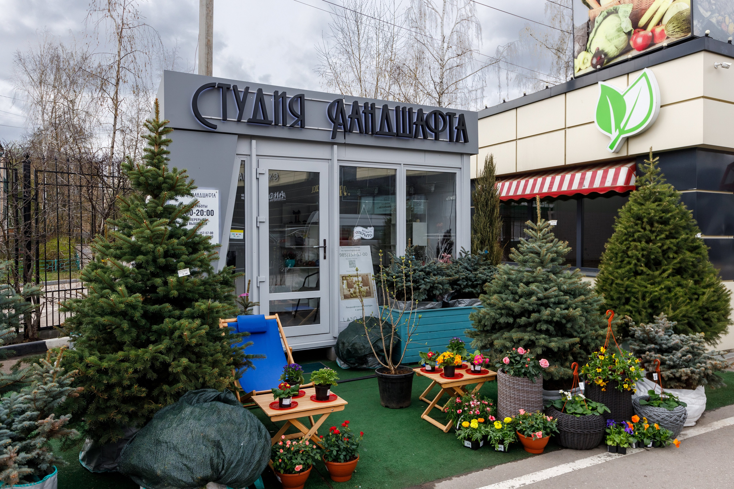 Фотосъемка торгового центра Покровский. Интерьерный фотограф в Москве Роман Потапов