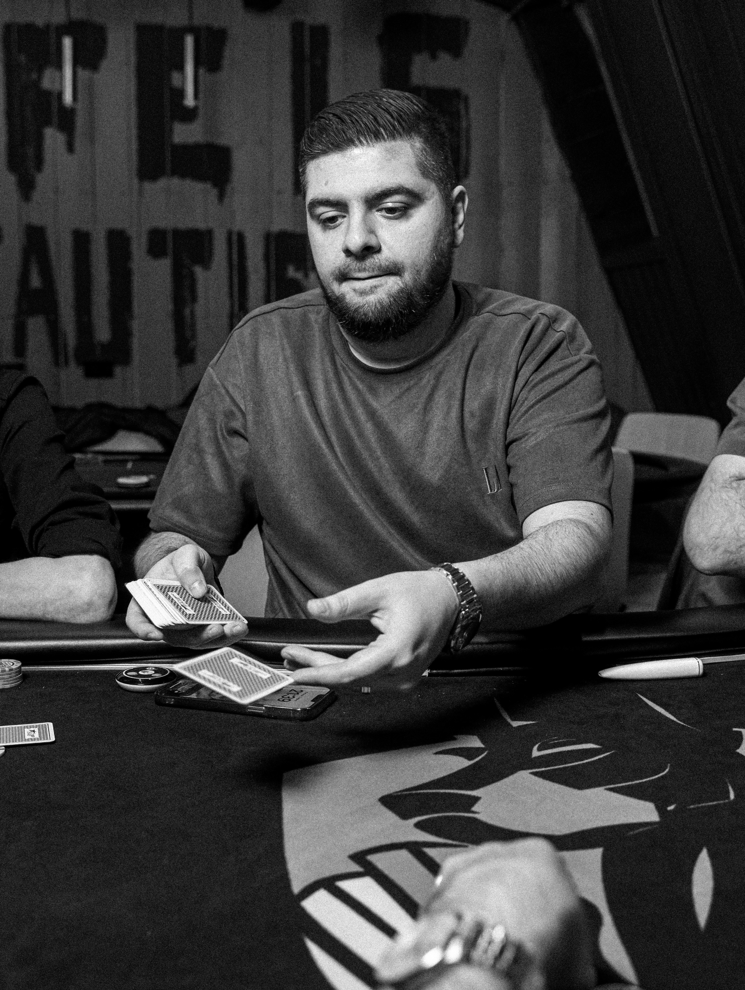 GARAGE GAME POKER. Kubynin.V Production