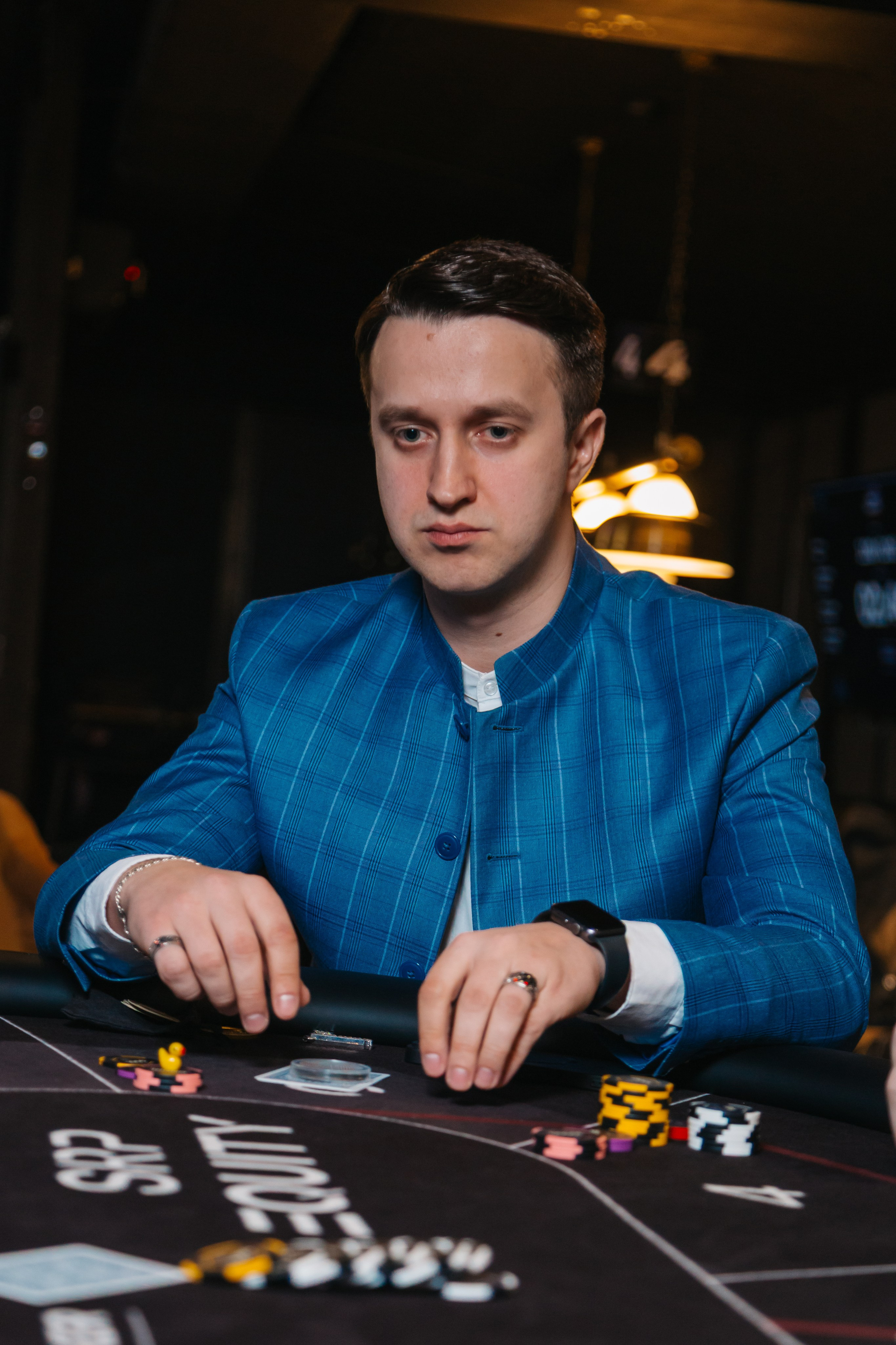 SRP EQUITY. Kubynin.V Production