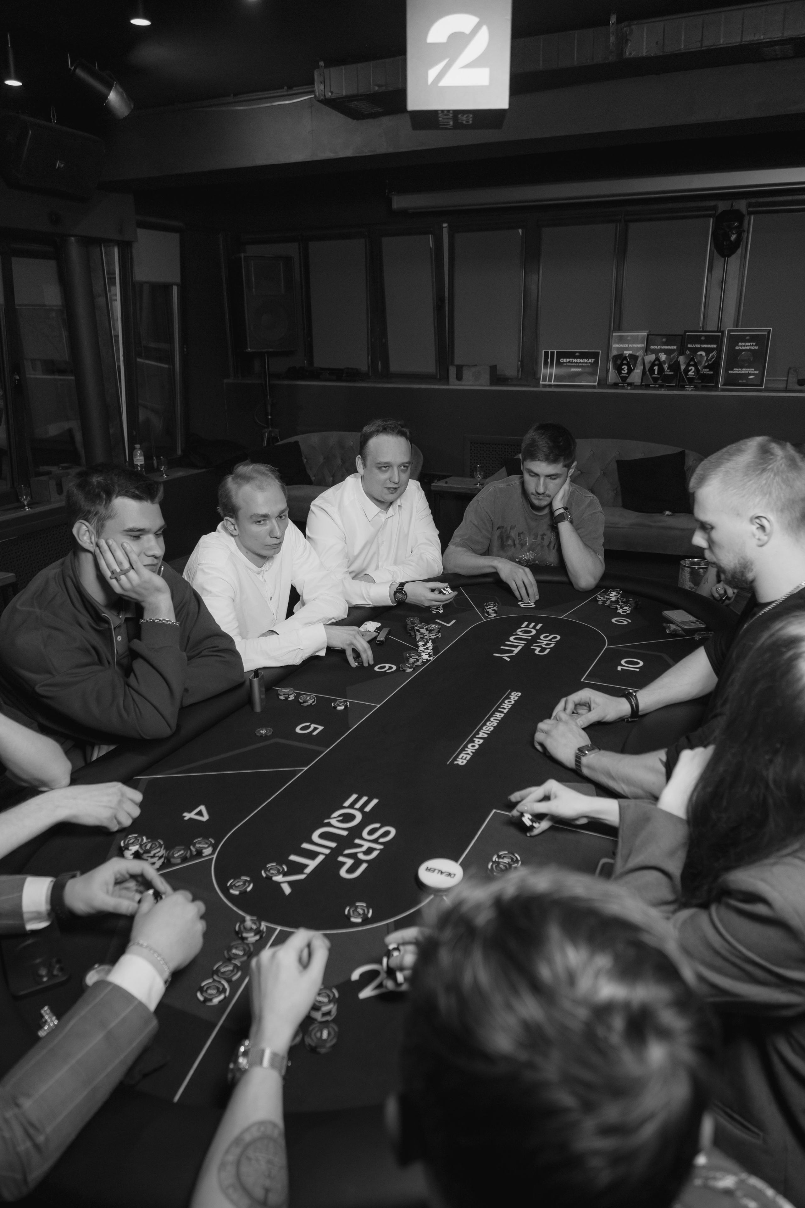 SRP EQUITY. Kubynin.V Production