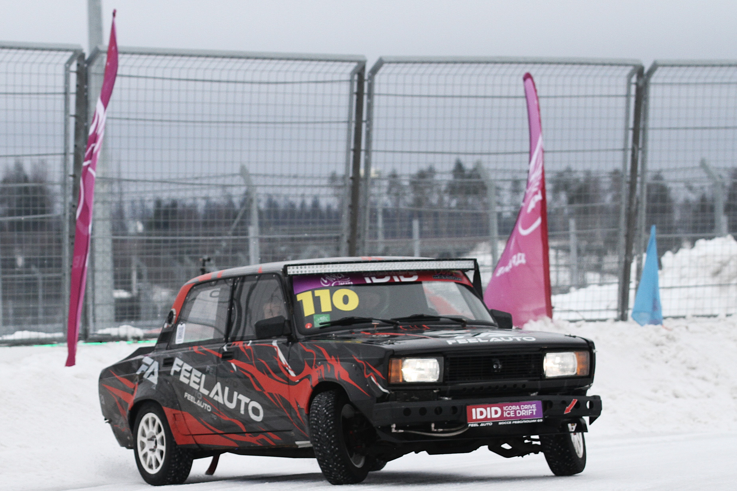 Igora Drive Ice Drift 2025 — 02.03.2025. Позитивный контент-фотограф в Санкт-Петербурге Мария Устинова