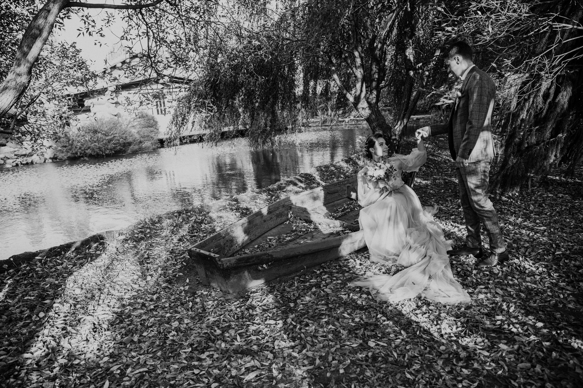 Свадьба Виталий и Мария. Творческий фотограф в Москве Наталья Ермолова