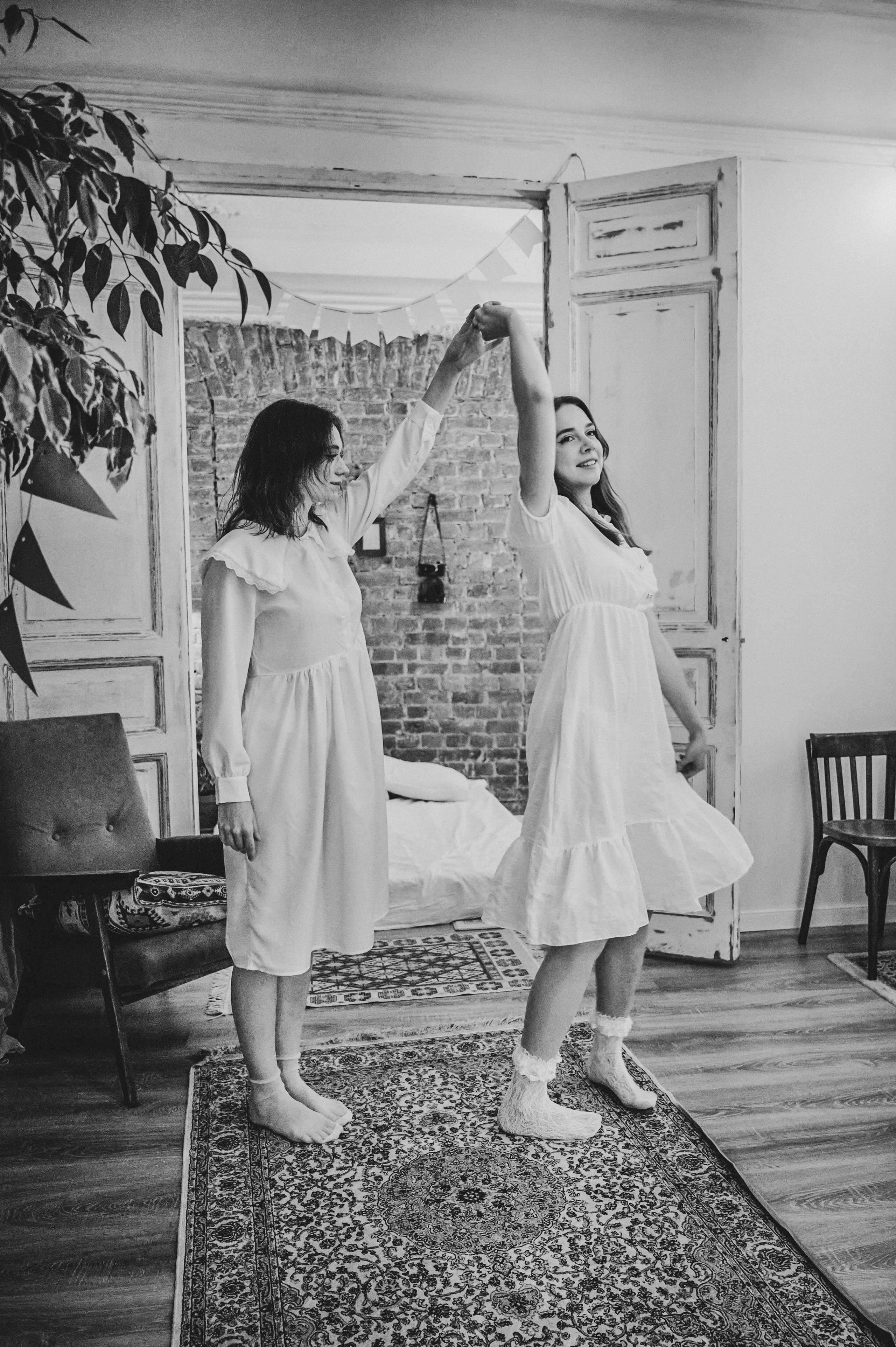 Настя и Аня. Репортажный фотограф в Санкт-Петербурге Диана Ларченкова