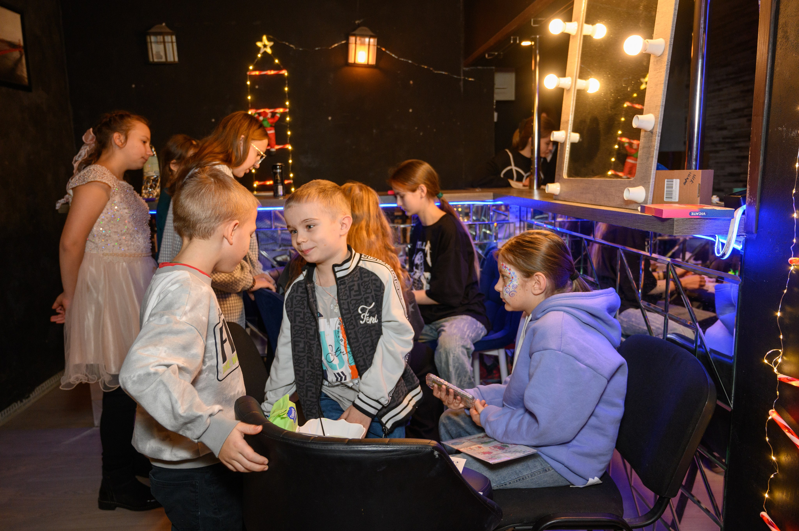 Новый год (дети-сироты). Семейный фотограф Казакова Дарья