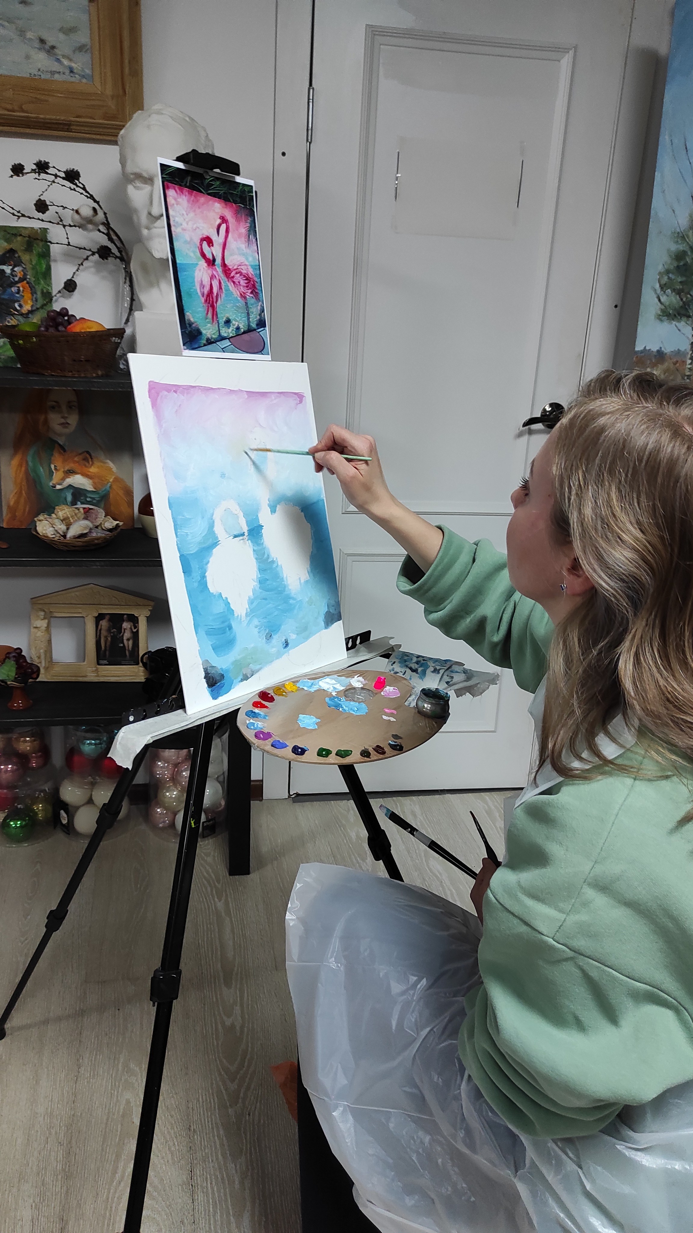 Арт-вечеринки. Арт-вечеринки и мастер-классы в Москве для взрослых и детей