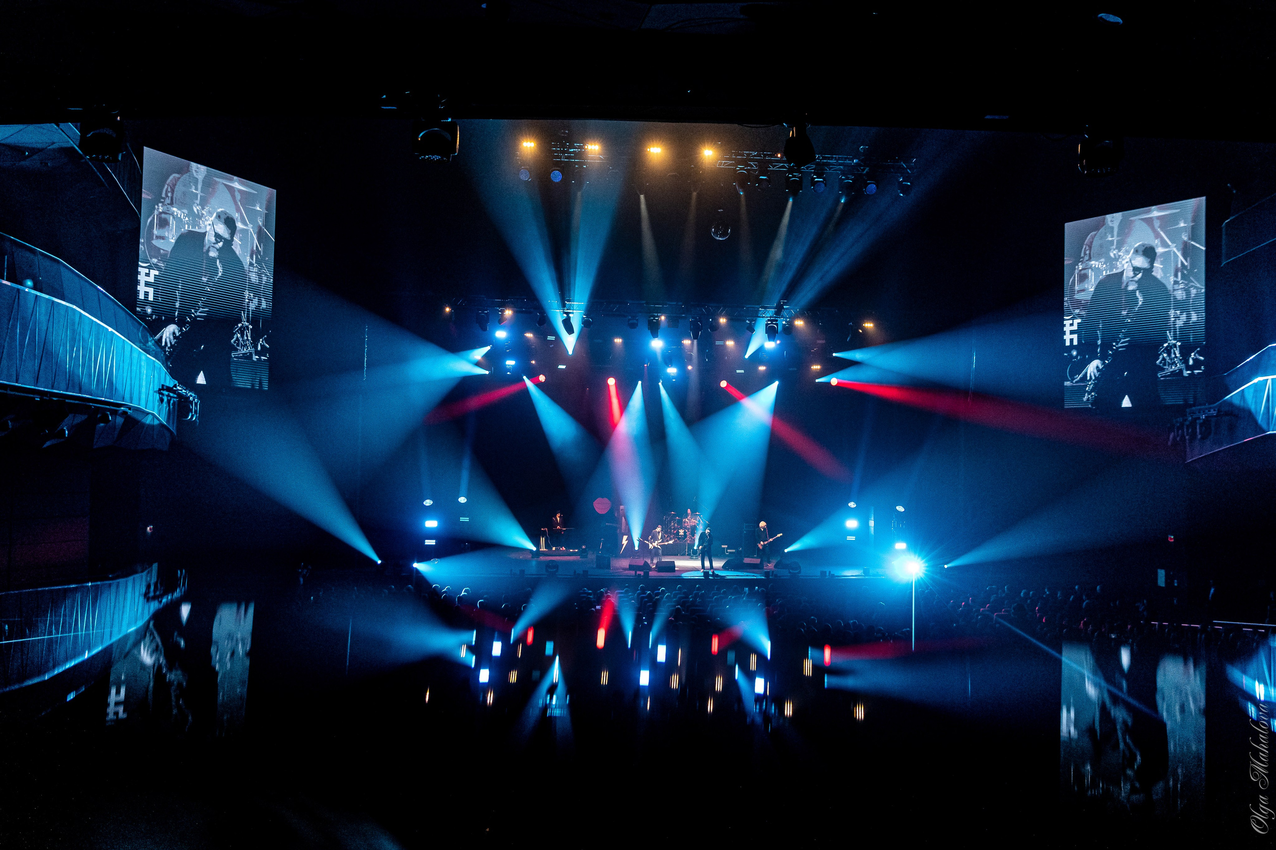 Группа «Пикник», Концертный зал «Москва». Фотограф Ольга Махалова — Санкт-Петербург, Москва, Нижний Новгород