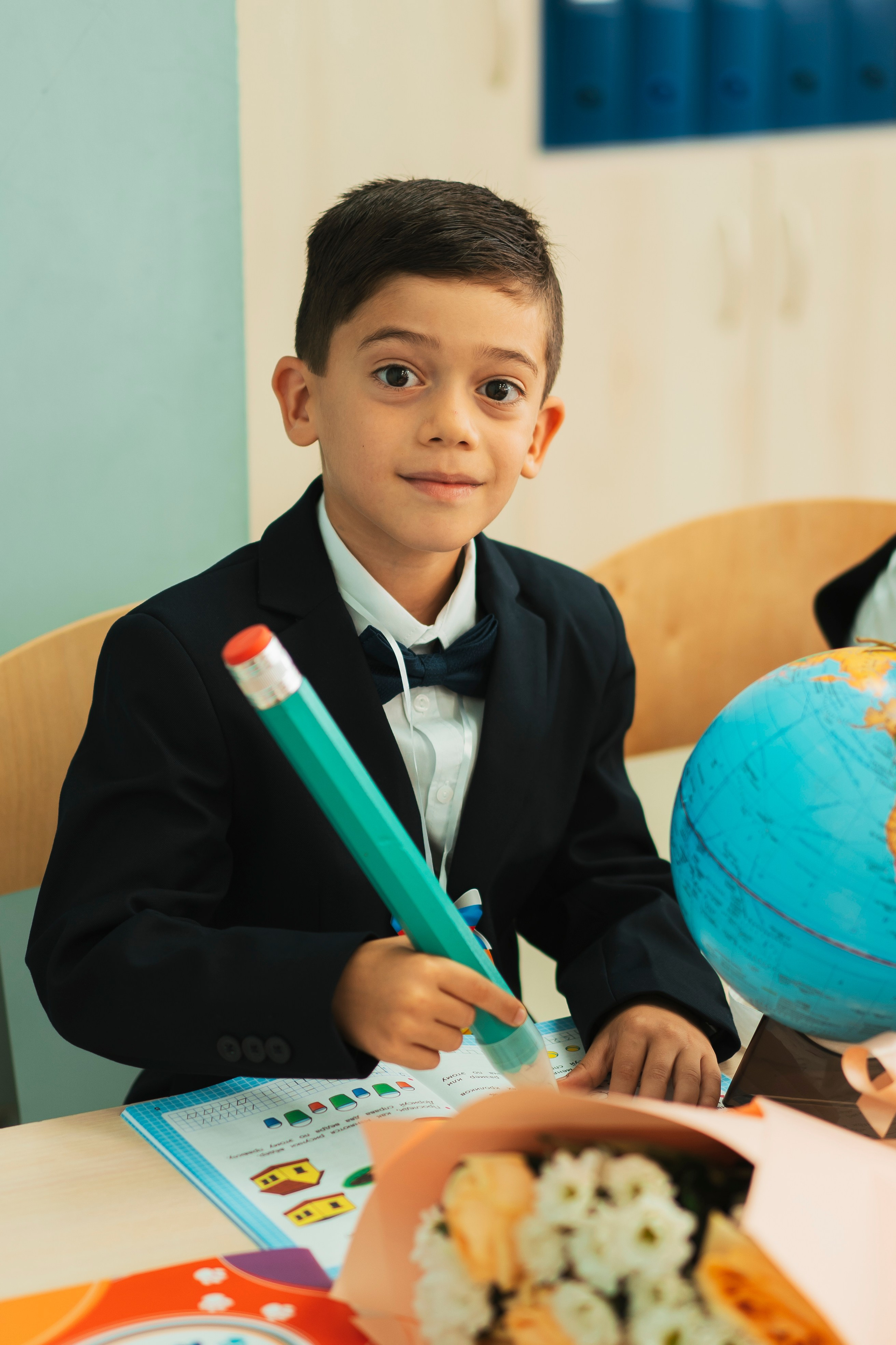 Репортаж: первый раз в 1 класс. Brand photographer