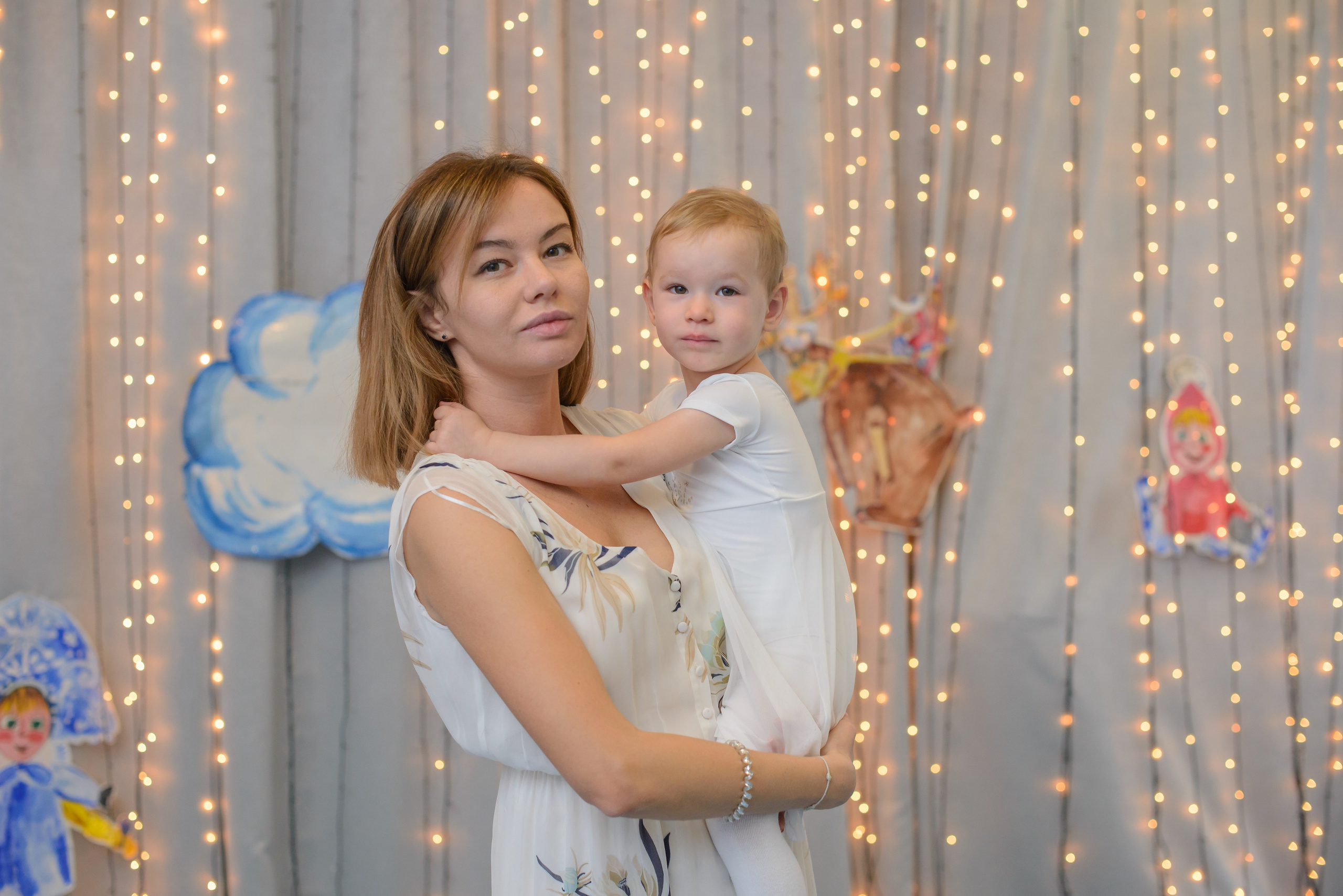 Детский день рождения_2 года Вареньке