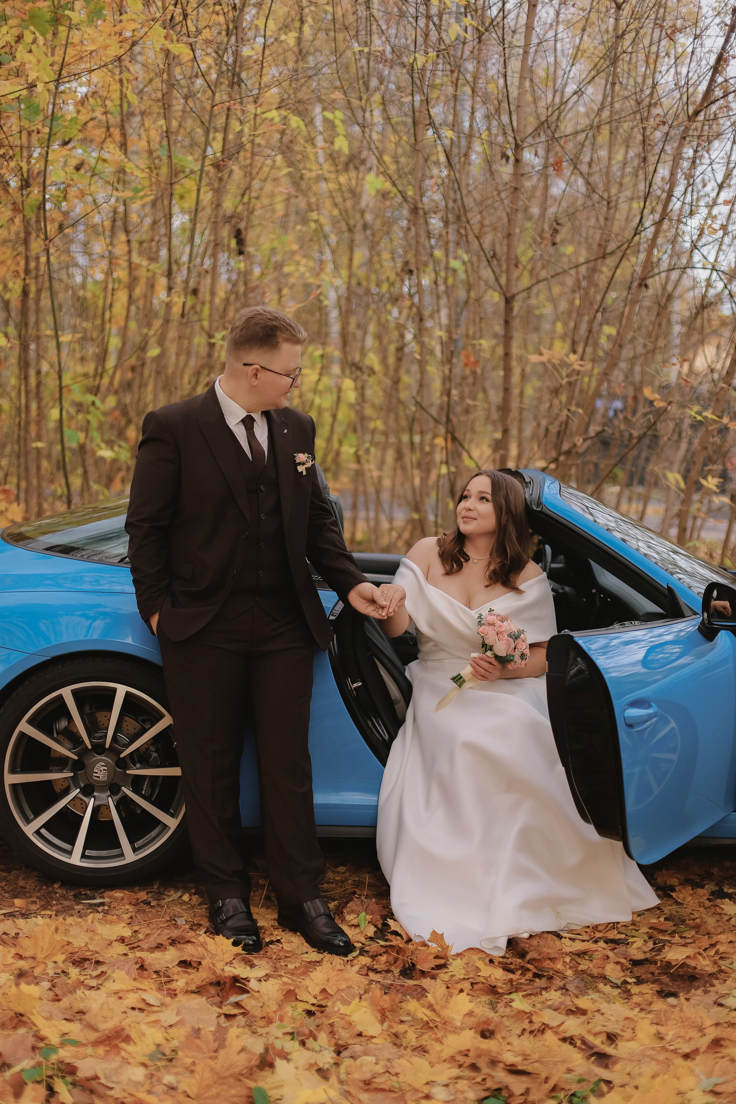 Алексей и Полина. Свадебный, семейный и детский фотограф в Люберцах Зайцева Анастасия