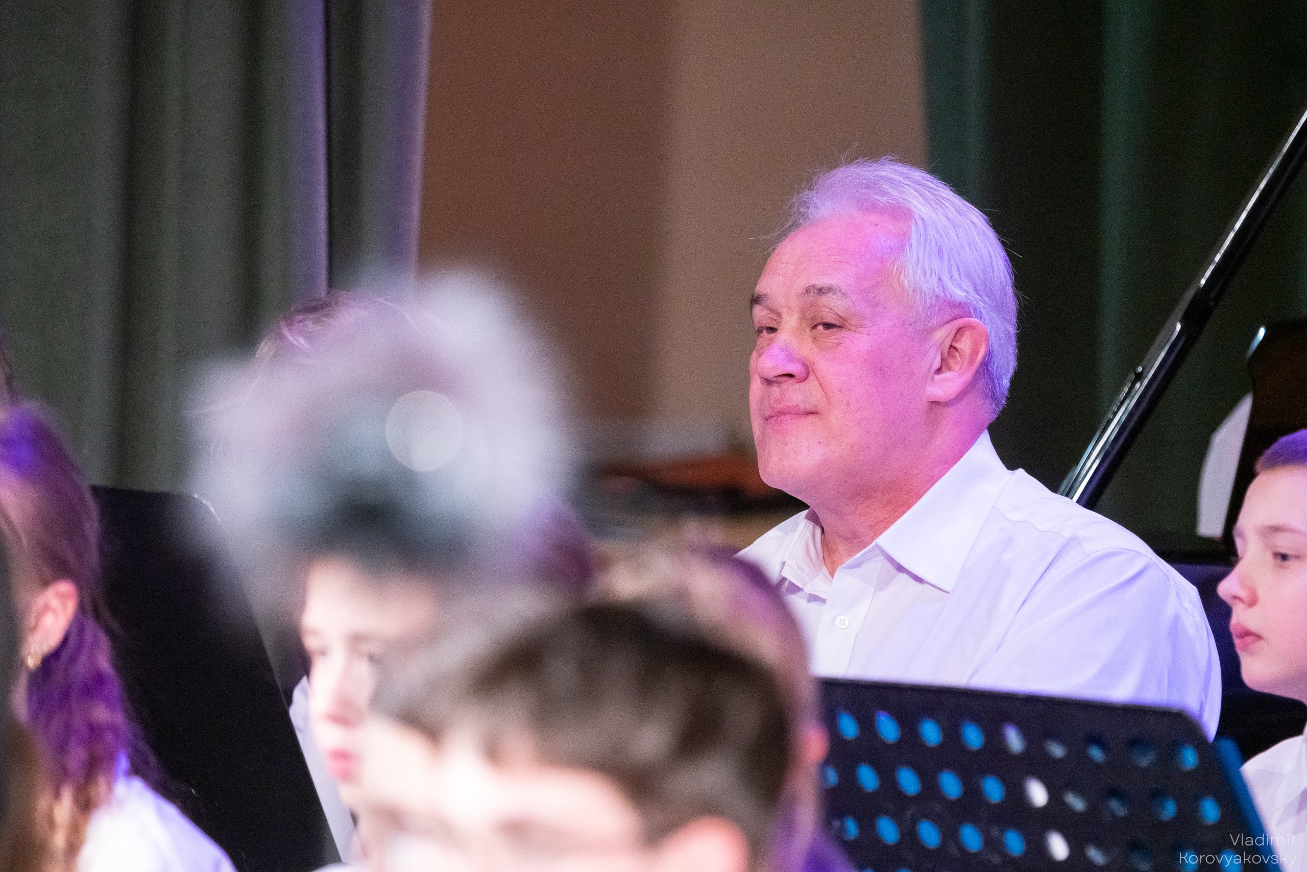 Новогодний концерт Духового оркестра ЦГИ. Фотограф Владимир Коровяковский