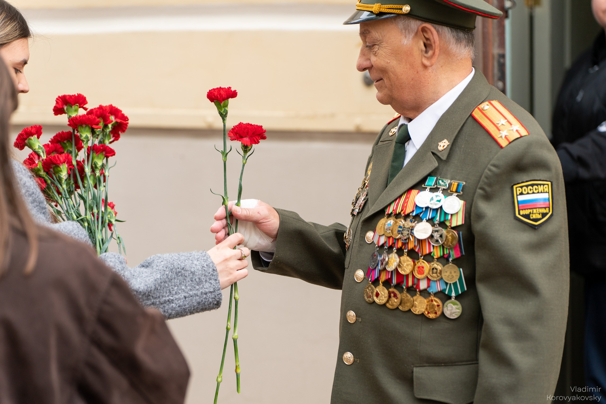 Мероприятия ко Дню Победы. Фотограф Владимир Коровяковский