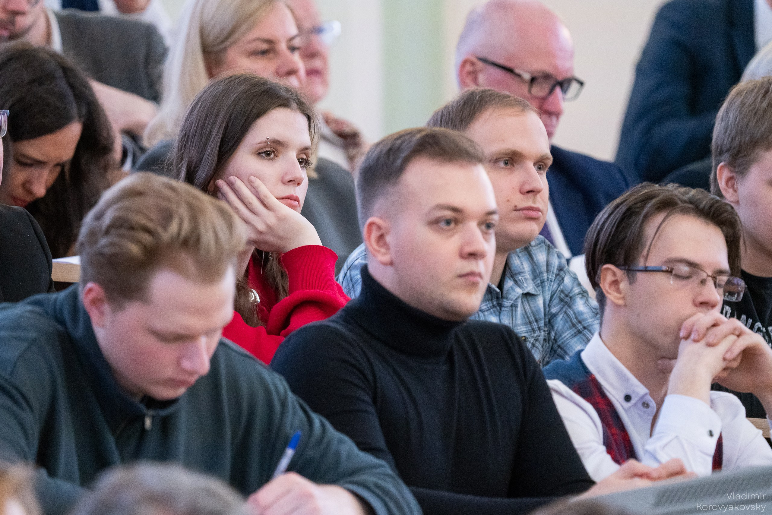 Бетанкуровский международный инженерный форум 2025. Фотограф Владимир Коровяковский