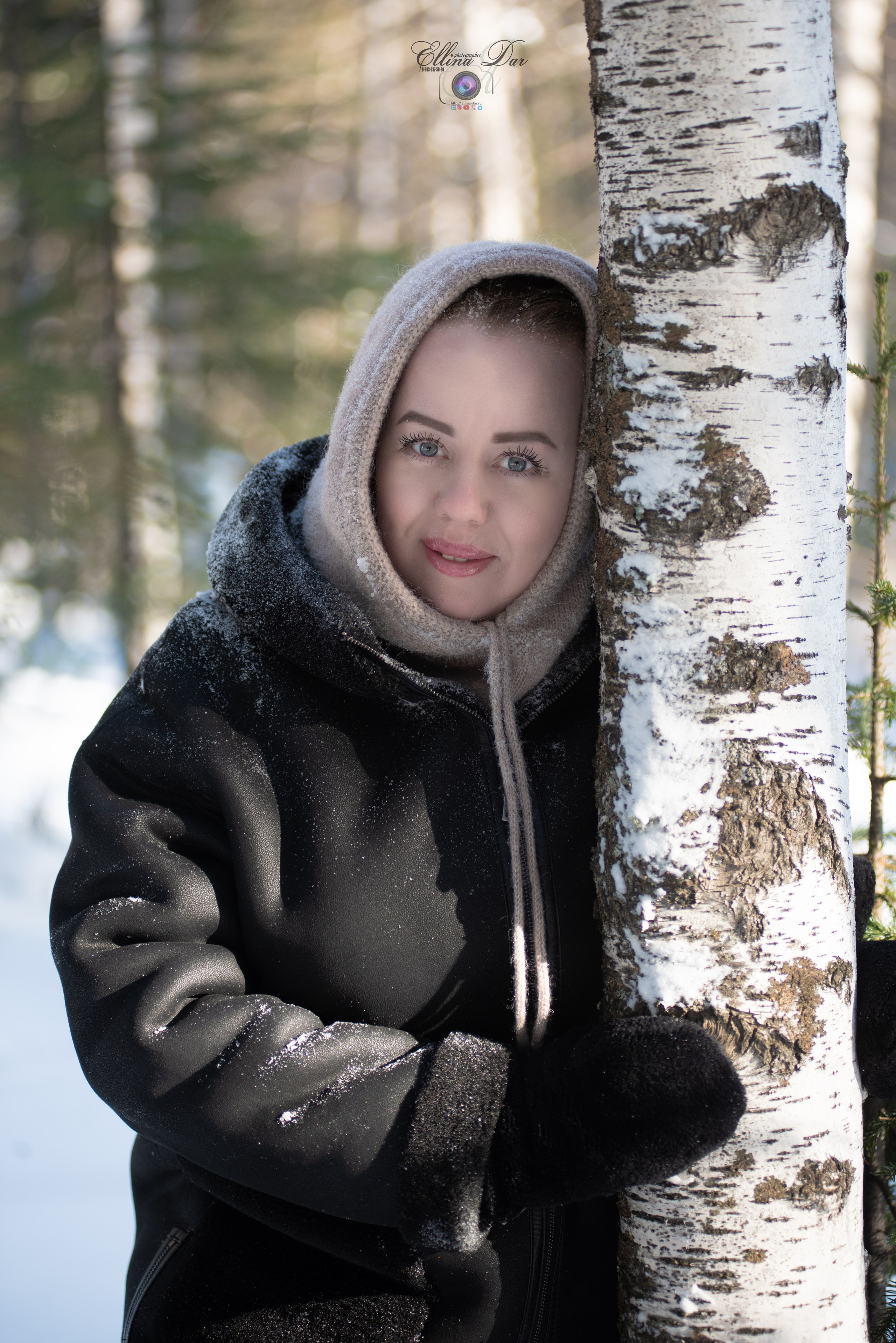 Женские портреты. Фотограф Эллина Дар г. Улан-Удэ