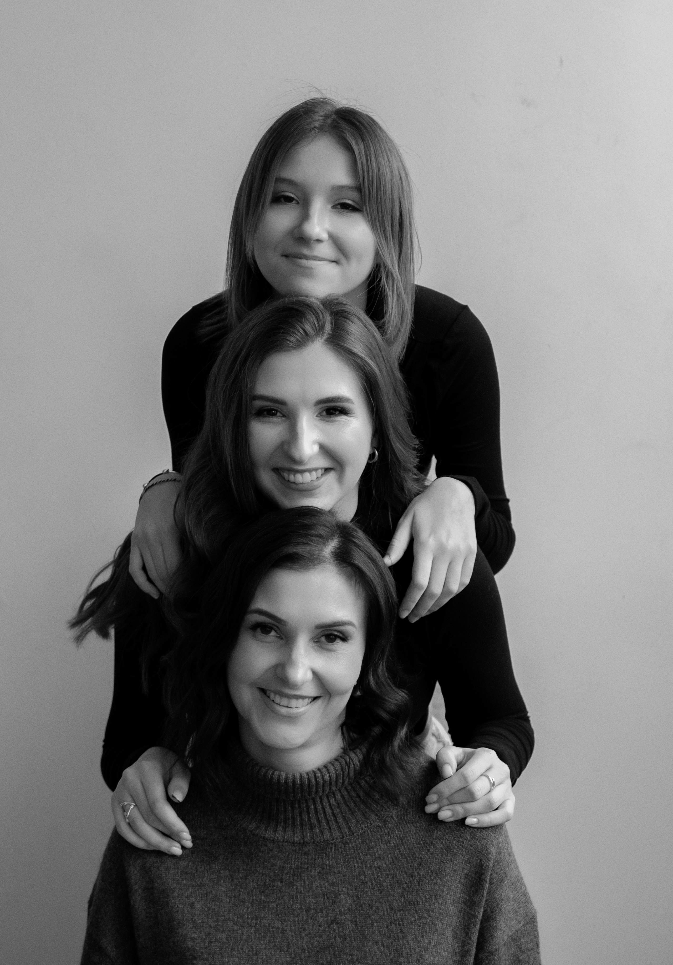 Мама и дочки. Свадебный и семейный фотограф в Серпухове Александра Дерюшева