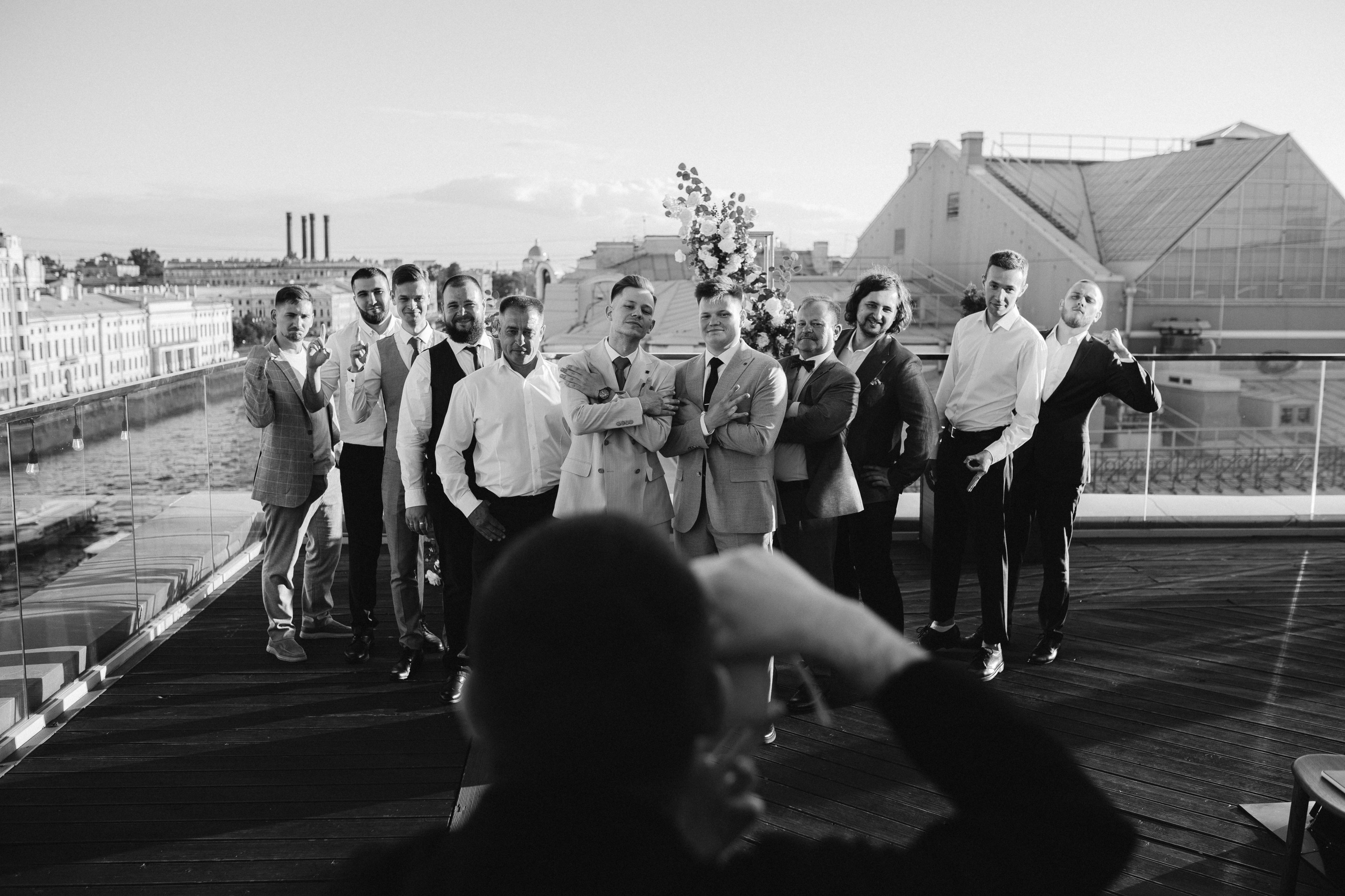 Максим и Наташа. Свадебный фотограф Санкт-Петербург Питер Сальникова Анна