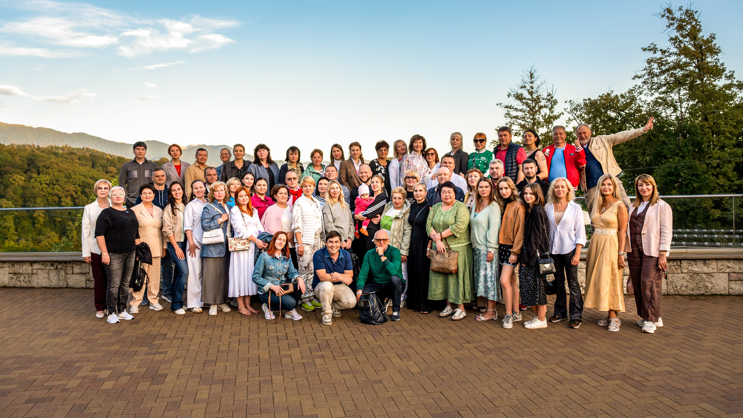 MICE мероприятие для компании Р-фарм. Репортажный фотограф в Красной Поляне и Сочи Павлюченко Екатерина