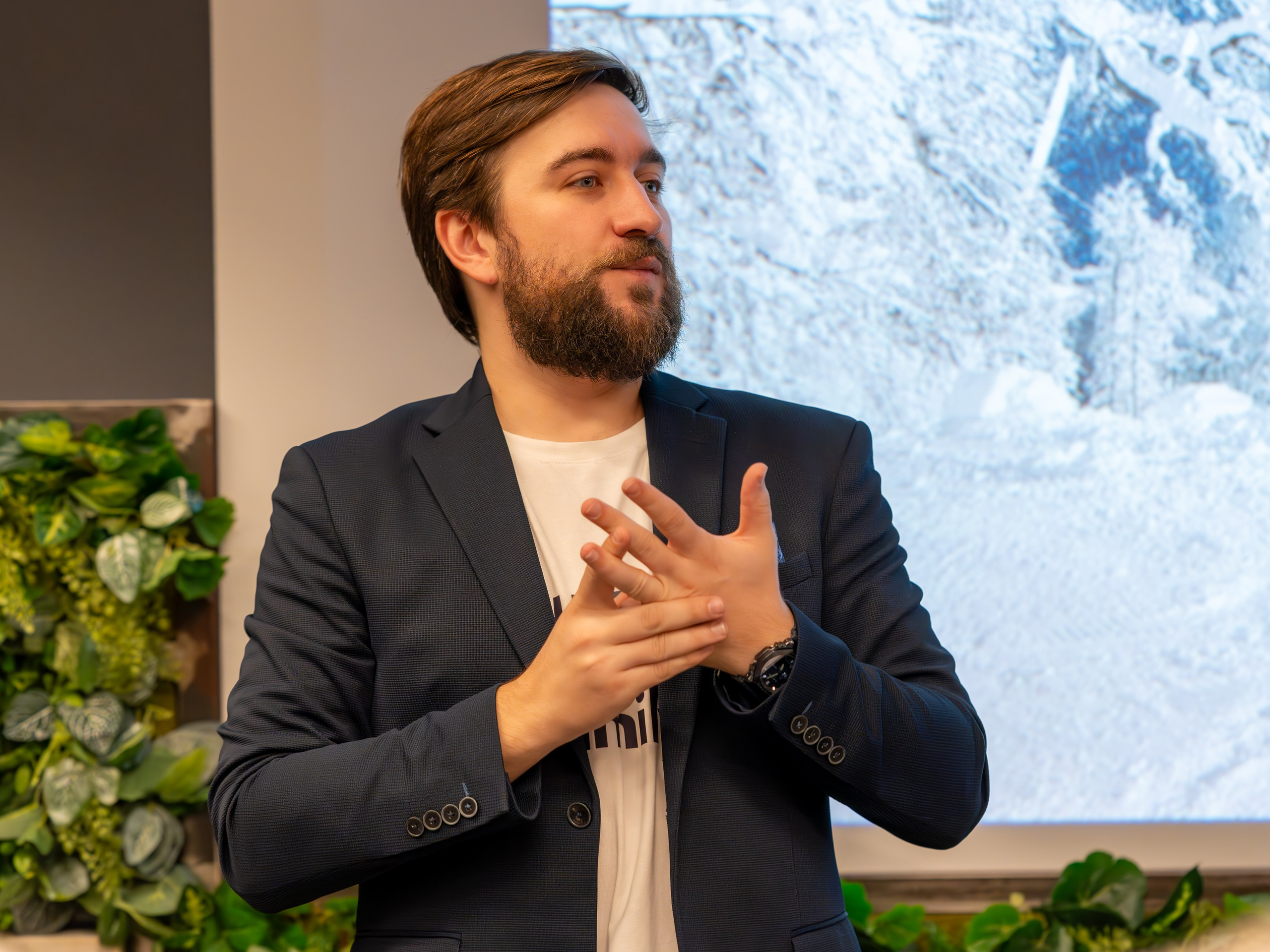 MICE мероприятие — мастер класс по акварели. Репортажный фотограф в Красной Поляне и Сочи Павлюченко Екатерина