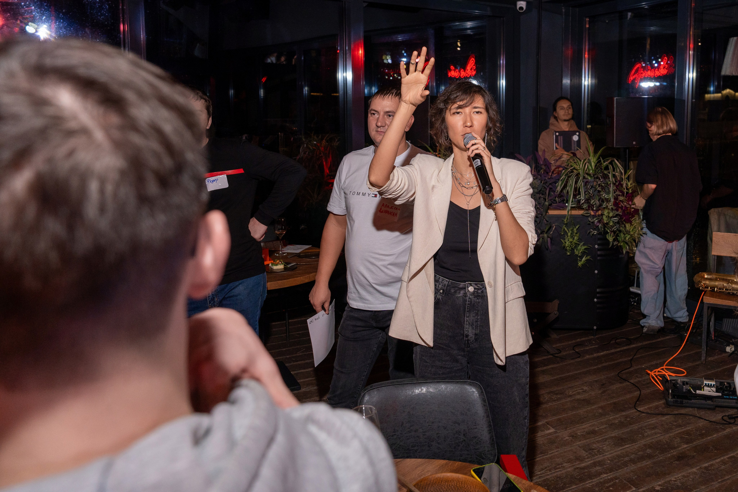 Вечернее мероприятие для компании «Мои инстурменты». Репортажный фотограф в Красной Поляне и Сочи Павлюченко Екатерина