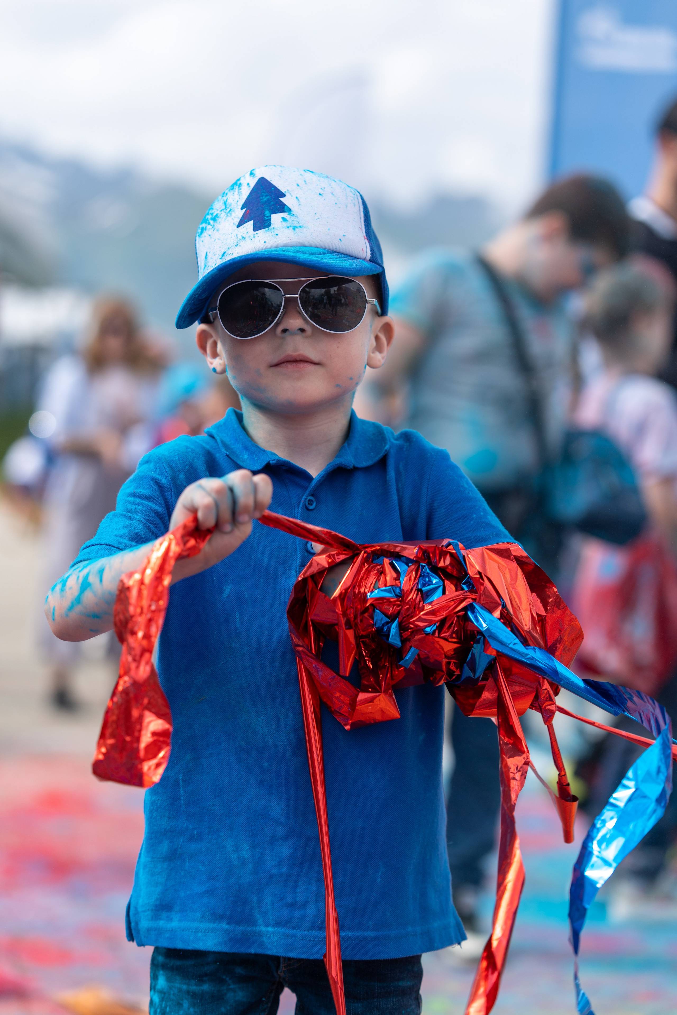 День России на курорте Газпром 2023. Репортажный фотограф в Красной Поляне и Сочи Павлюченко Екатерина