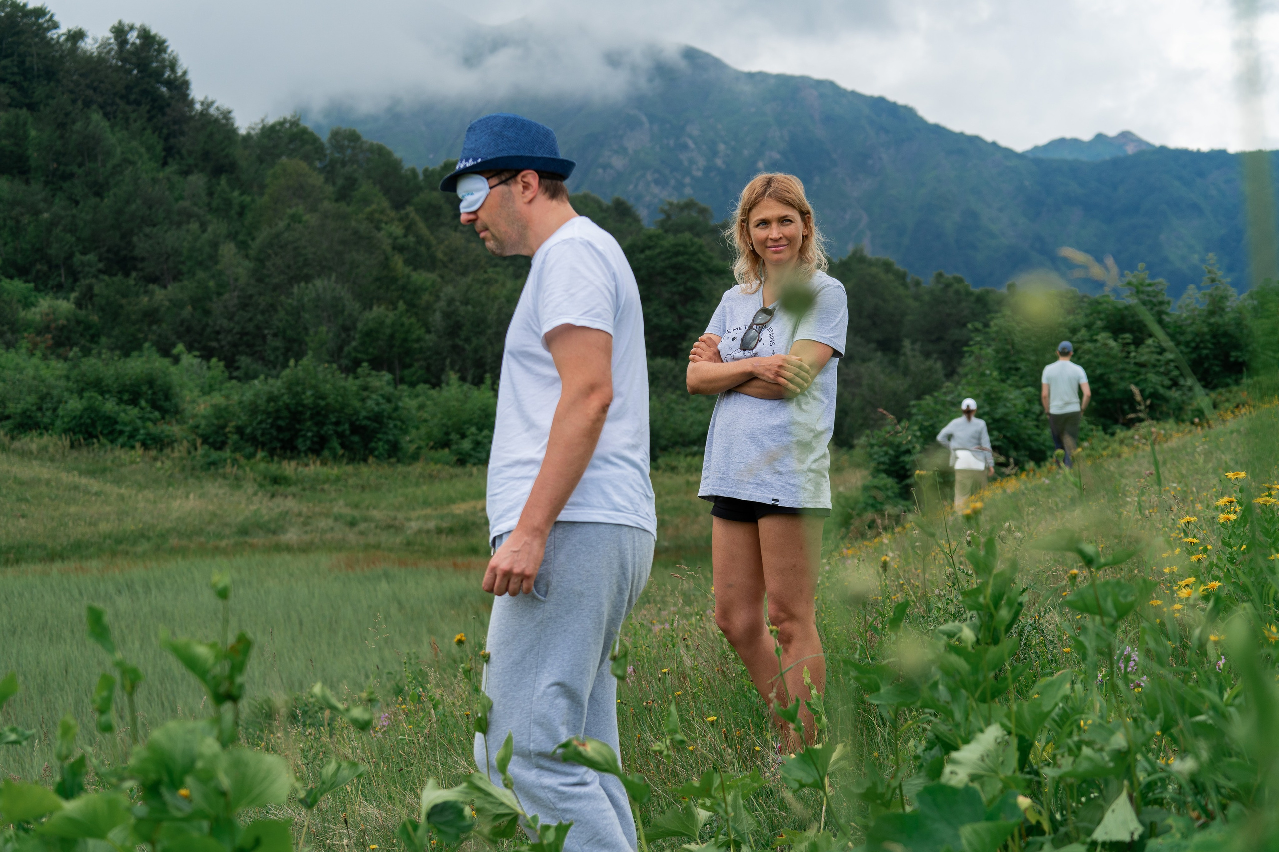 Психологический тренинг на озере Зеркальное. Репортажный фотограф в Красной Поляне и Сочи Павлюченко Екатерина
