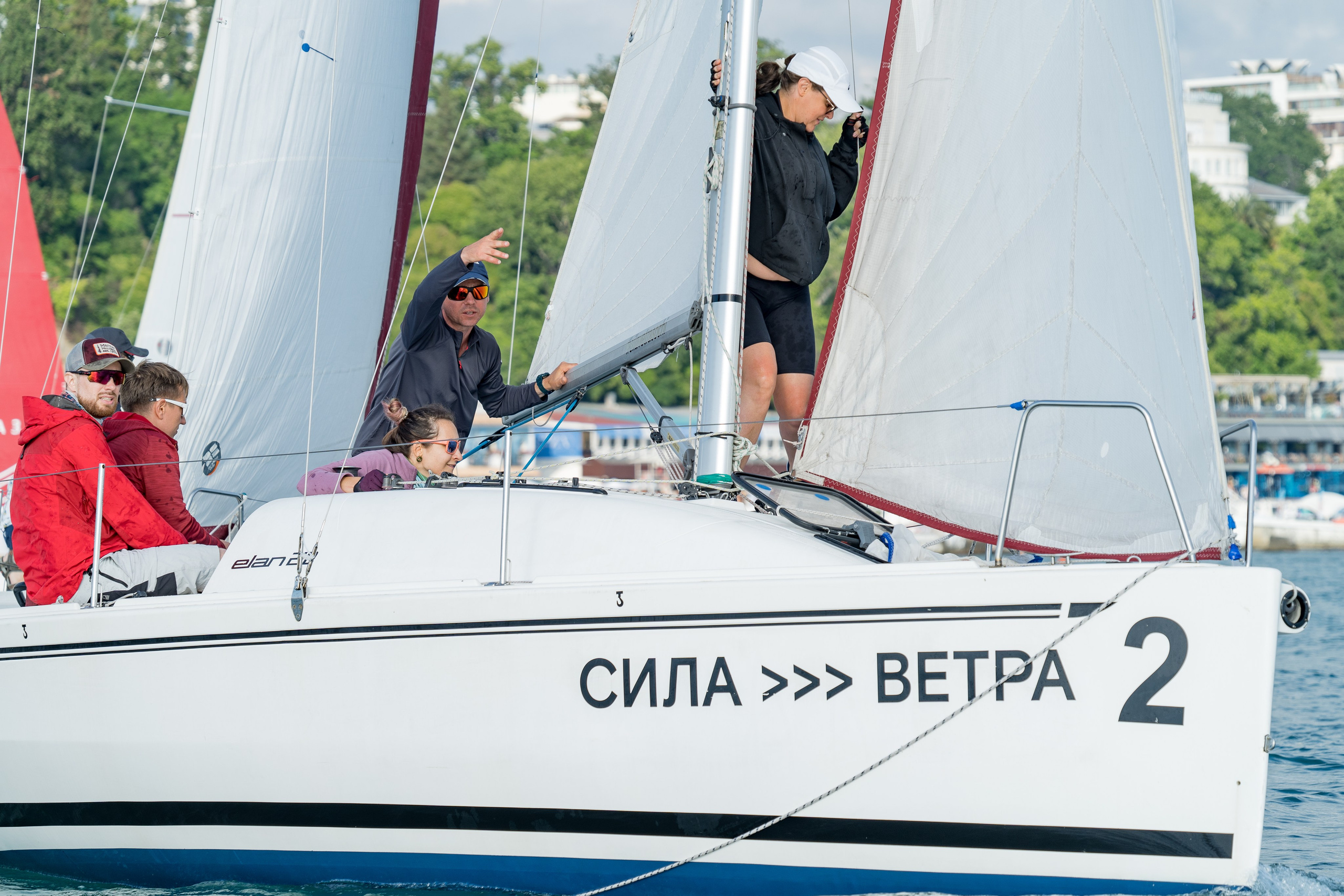 Яхтинг Сила Ветра. Репортажный фотограф в Красной Поляне и Сочи Павлюченко Екатерина