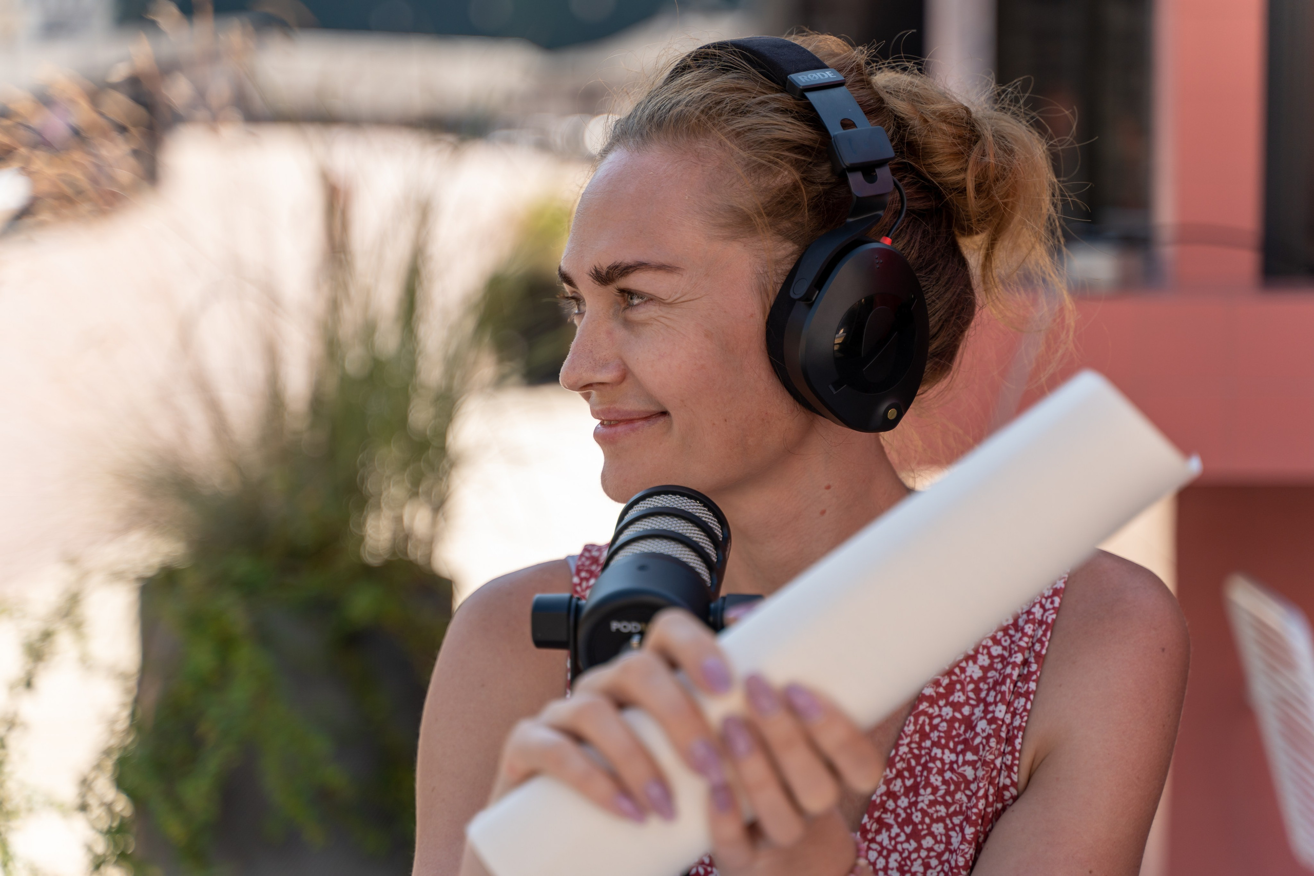 Радио Макс FM в Техникуме на курорте Роза Хутор. Репортажный фотограф в Красной Поляне и Сочи Павлюченко Екатерина