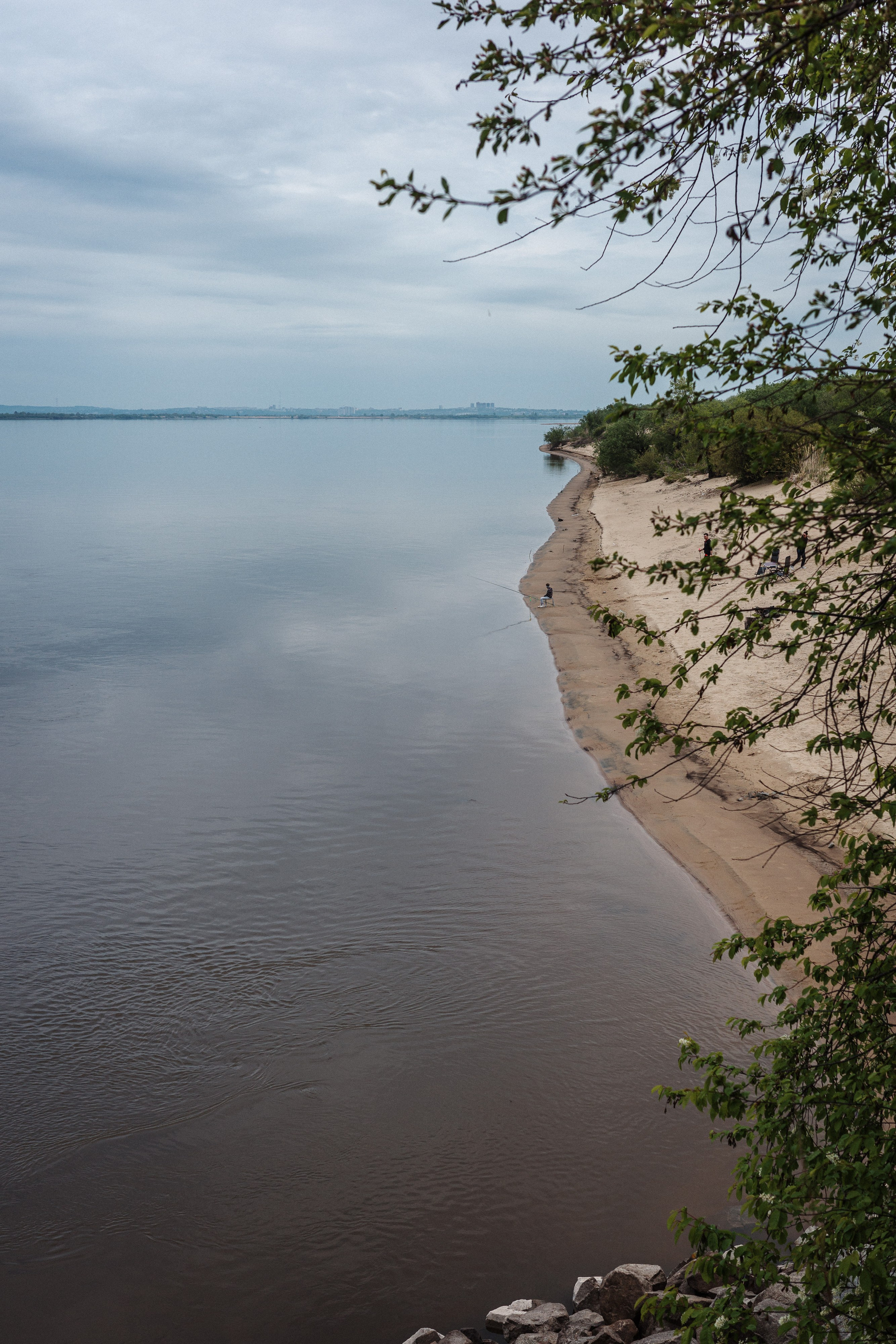С Димой Уссурийский остров. Фото журналист