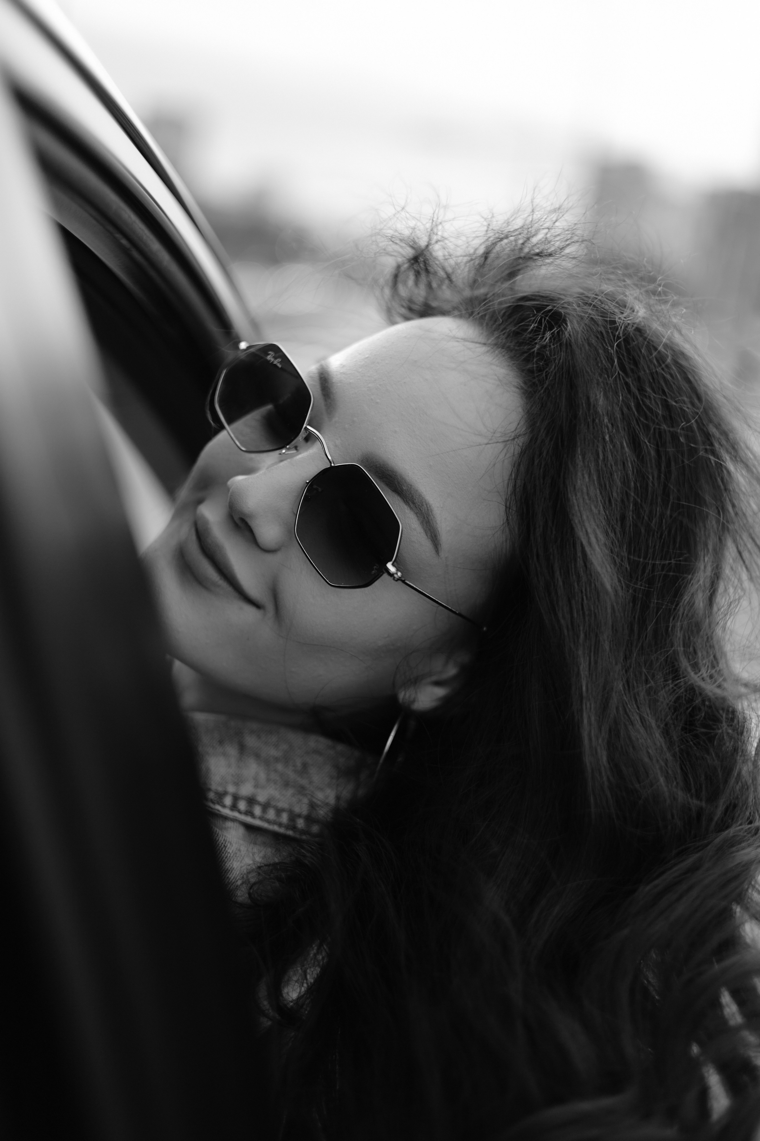 Регина и авто. Фотограф из Казани