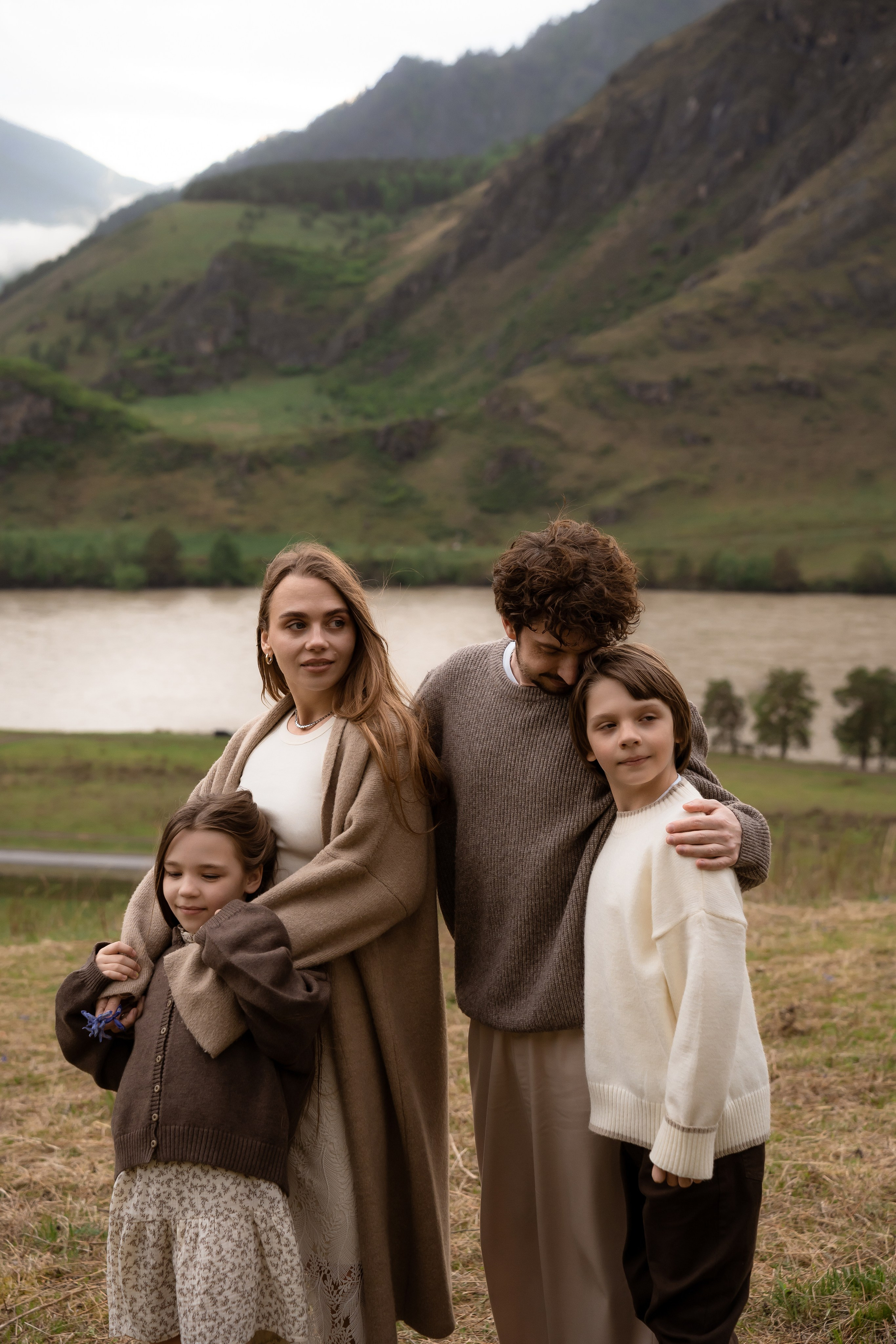 Сережа, Надя, Аня, Арсений. Свадебный фотограф в Воронеже Дарья Володарская
