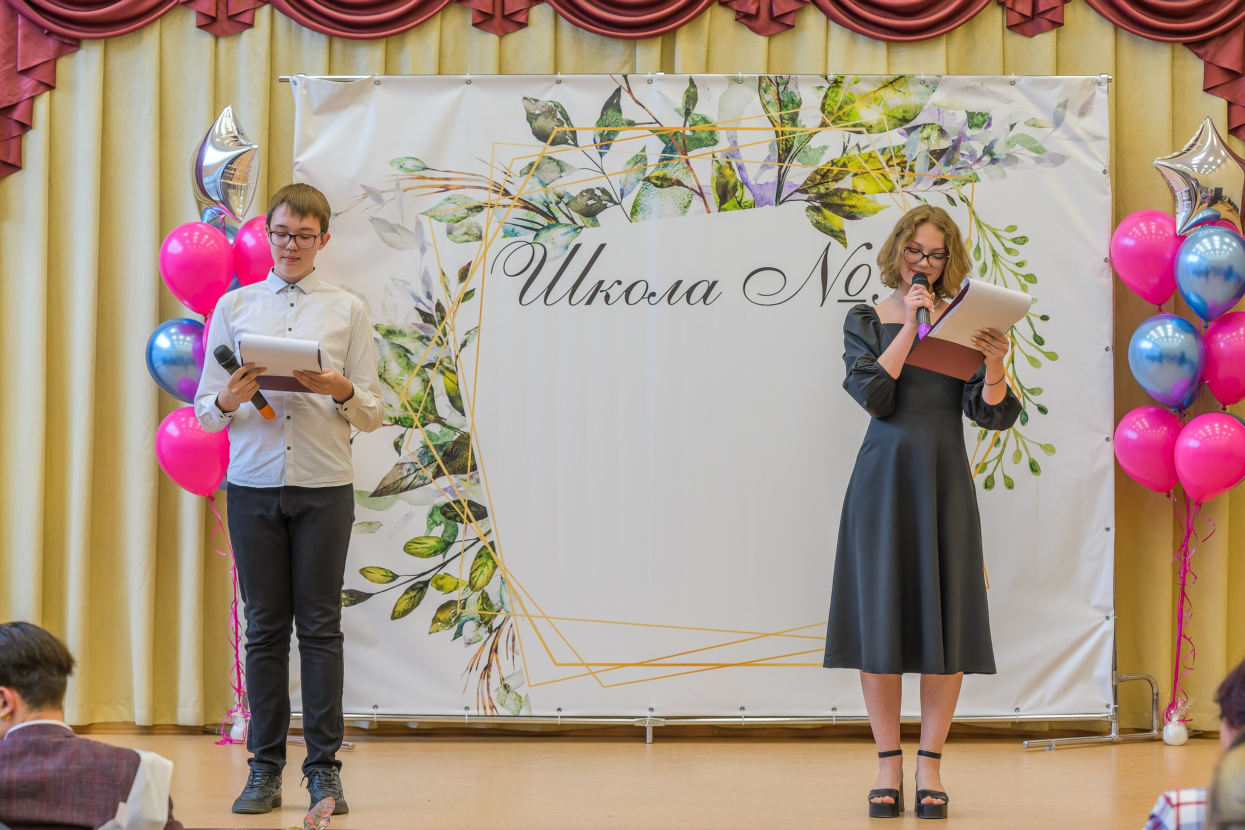 Выпускной МБОУ «СОШ № 34». Фотограф в Кемерово Владислав Шульц