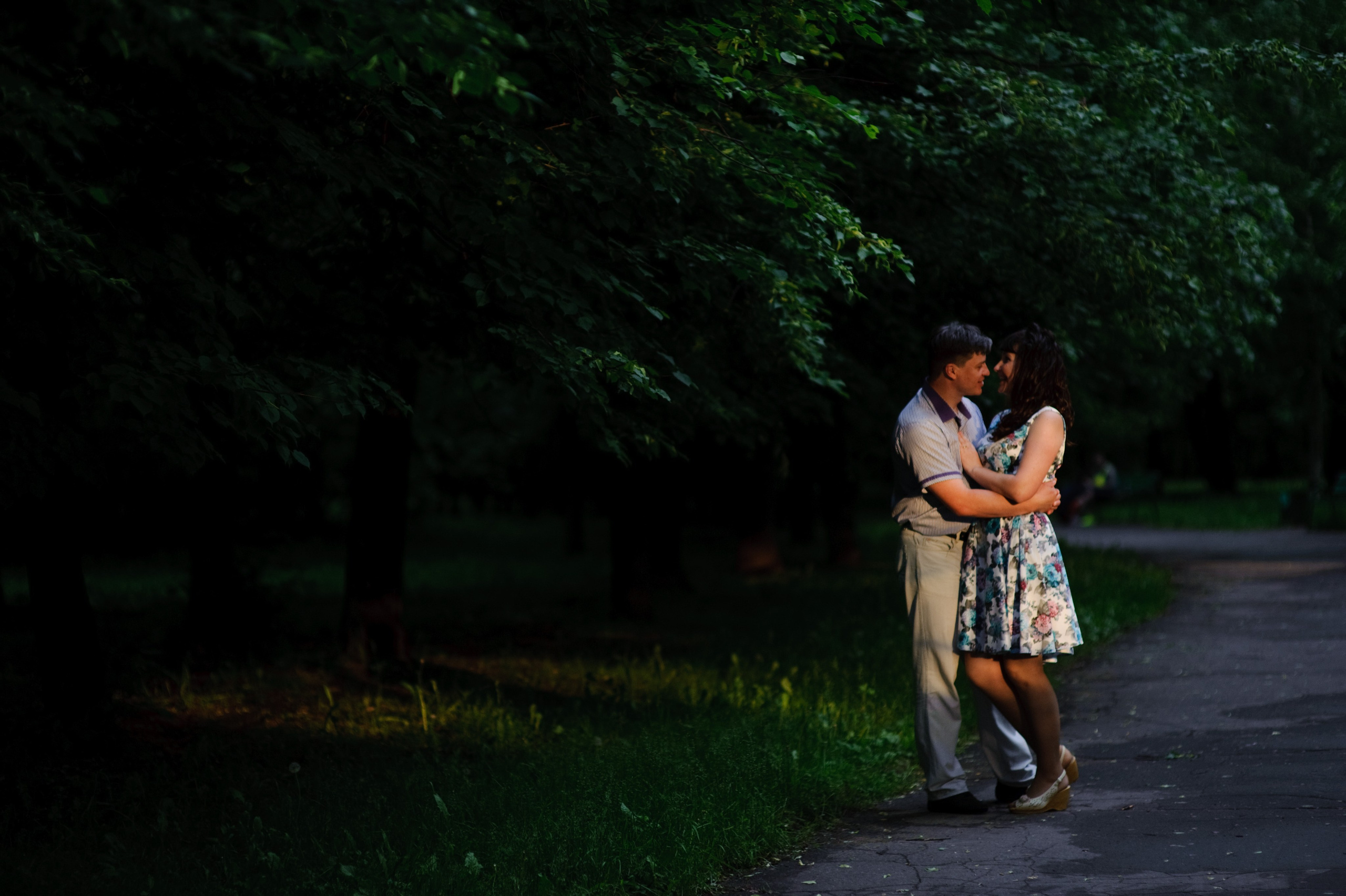 Лада, Дмитрий и 3 сына. Прогулка, Москва. Семейный фотограф Анна Дубовская