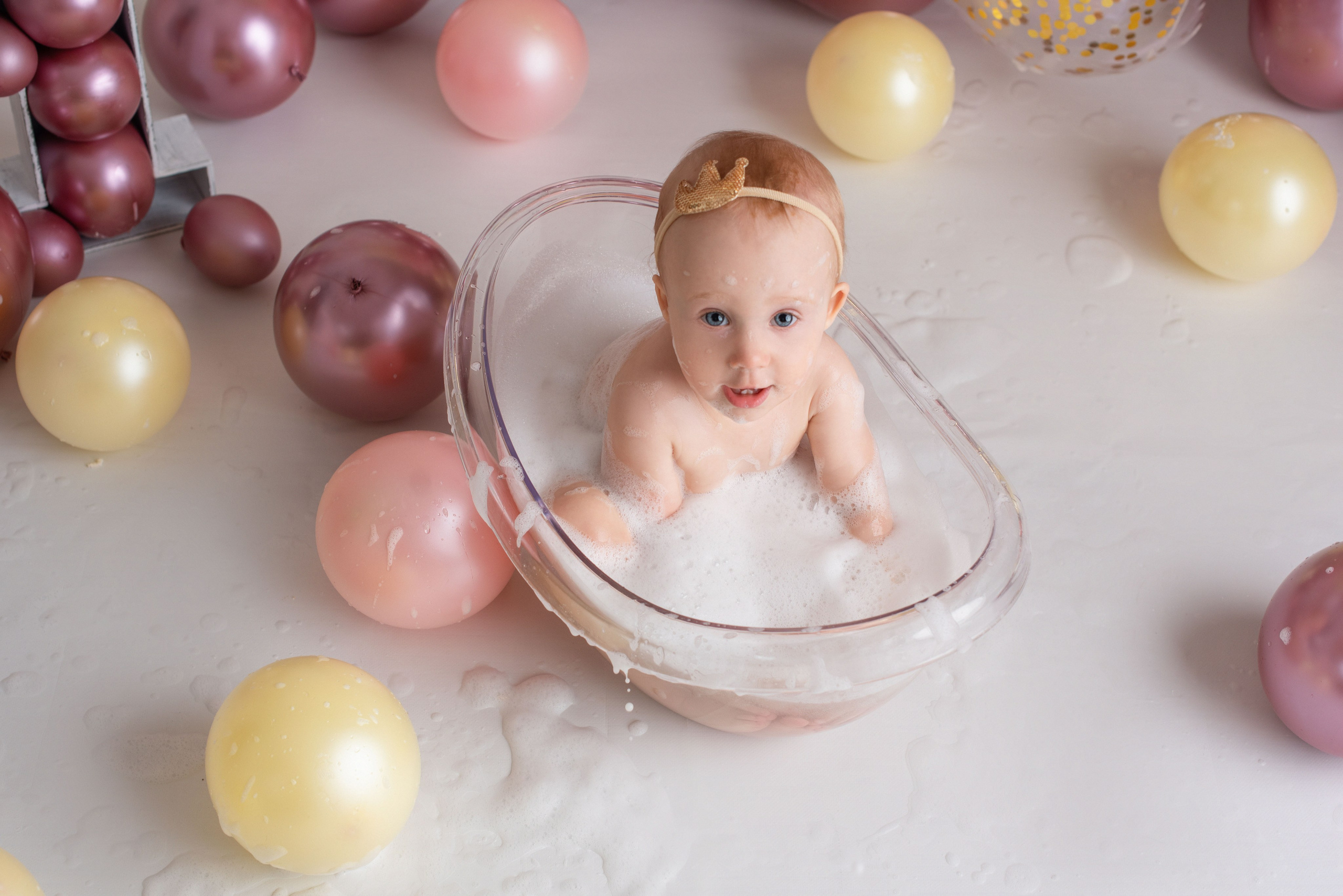 Годики. Фотограф Новорожденных во Владивостоке Ольга Галаницкая