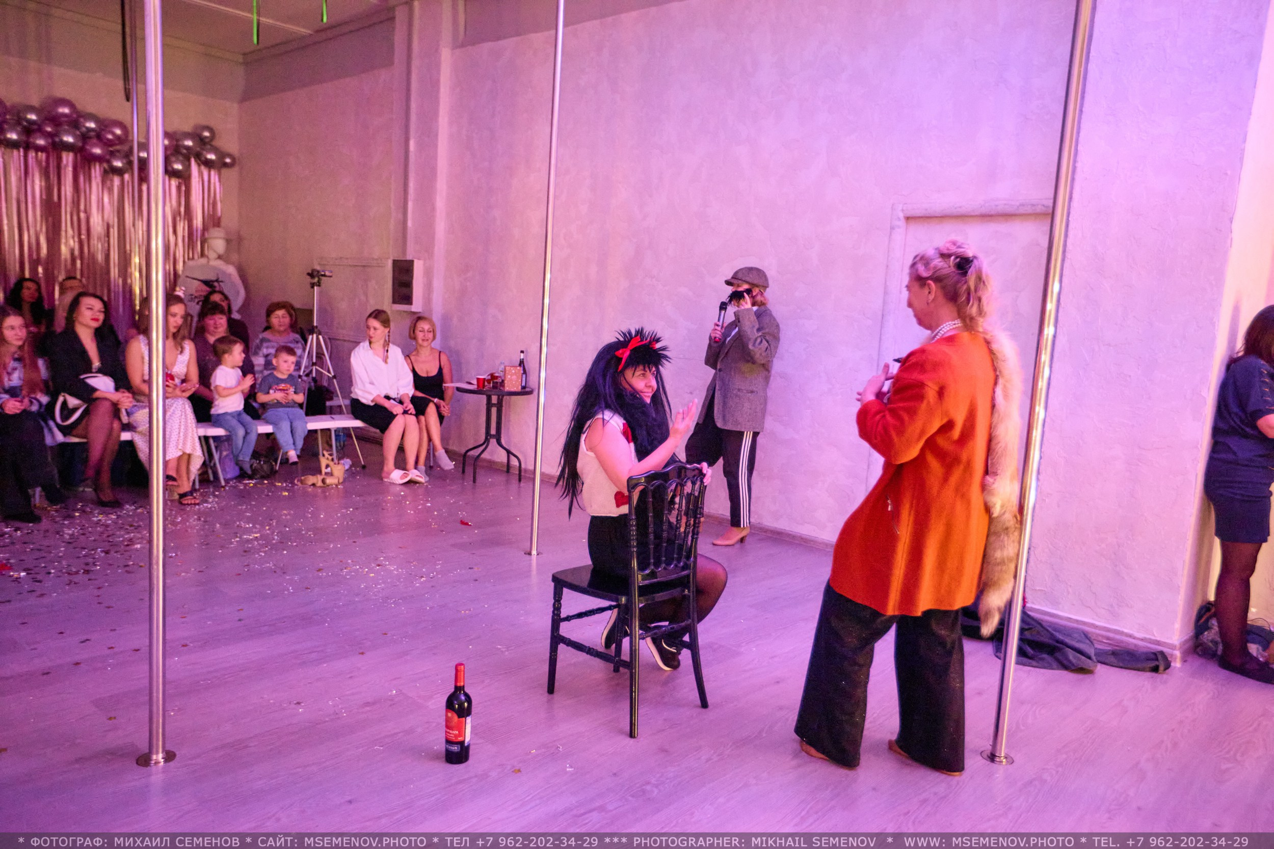 «ГРАЦИЯ» корпоратив. Фотограф, фотопроекты Михаила Семенова в Ярославле. Фотошкола