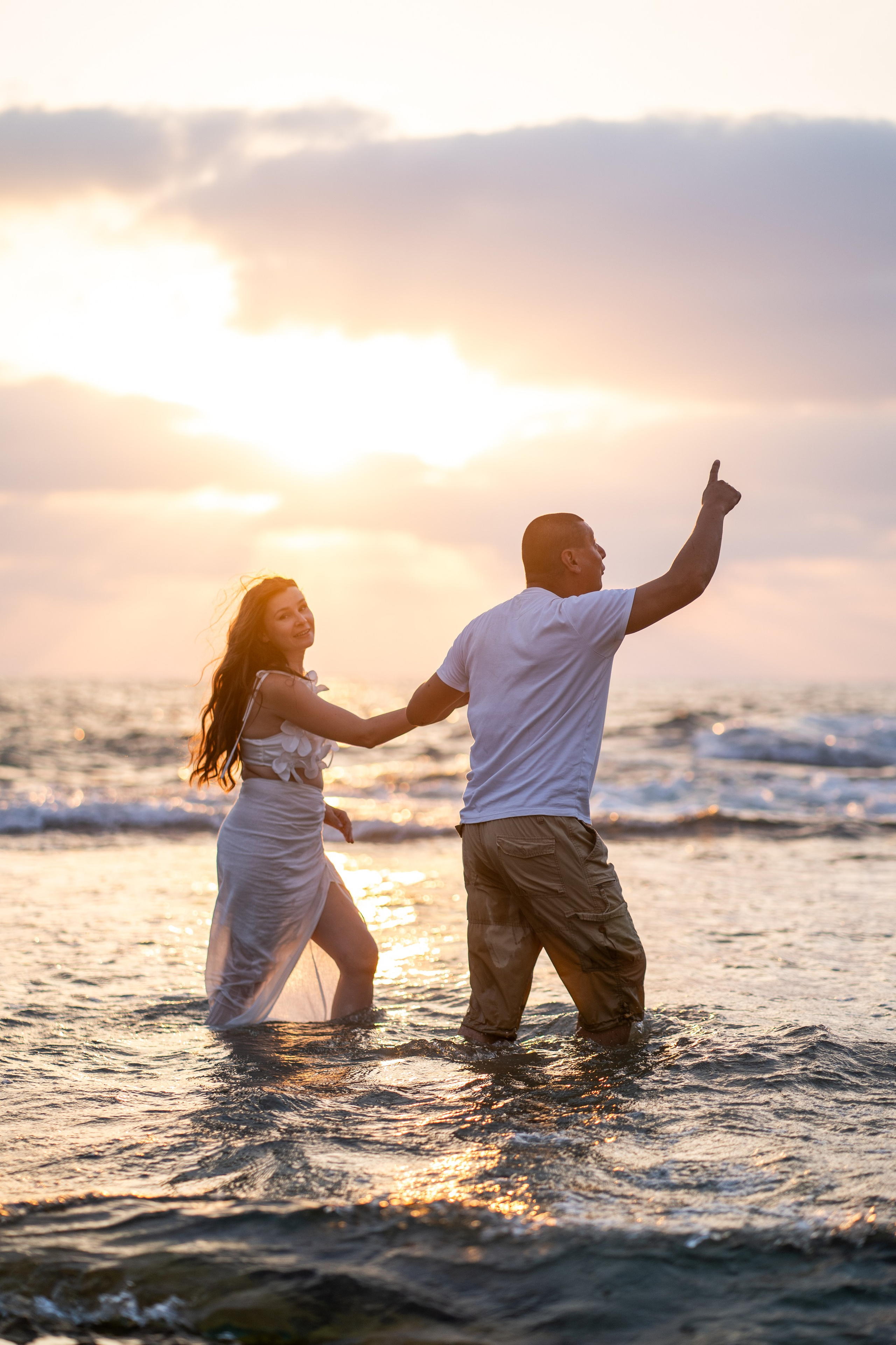 Фотосессия Алины и Максима. Семейный и детский фотограф в Израиле и Москве Дорошок Надя
