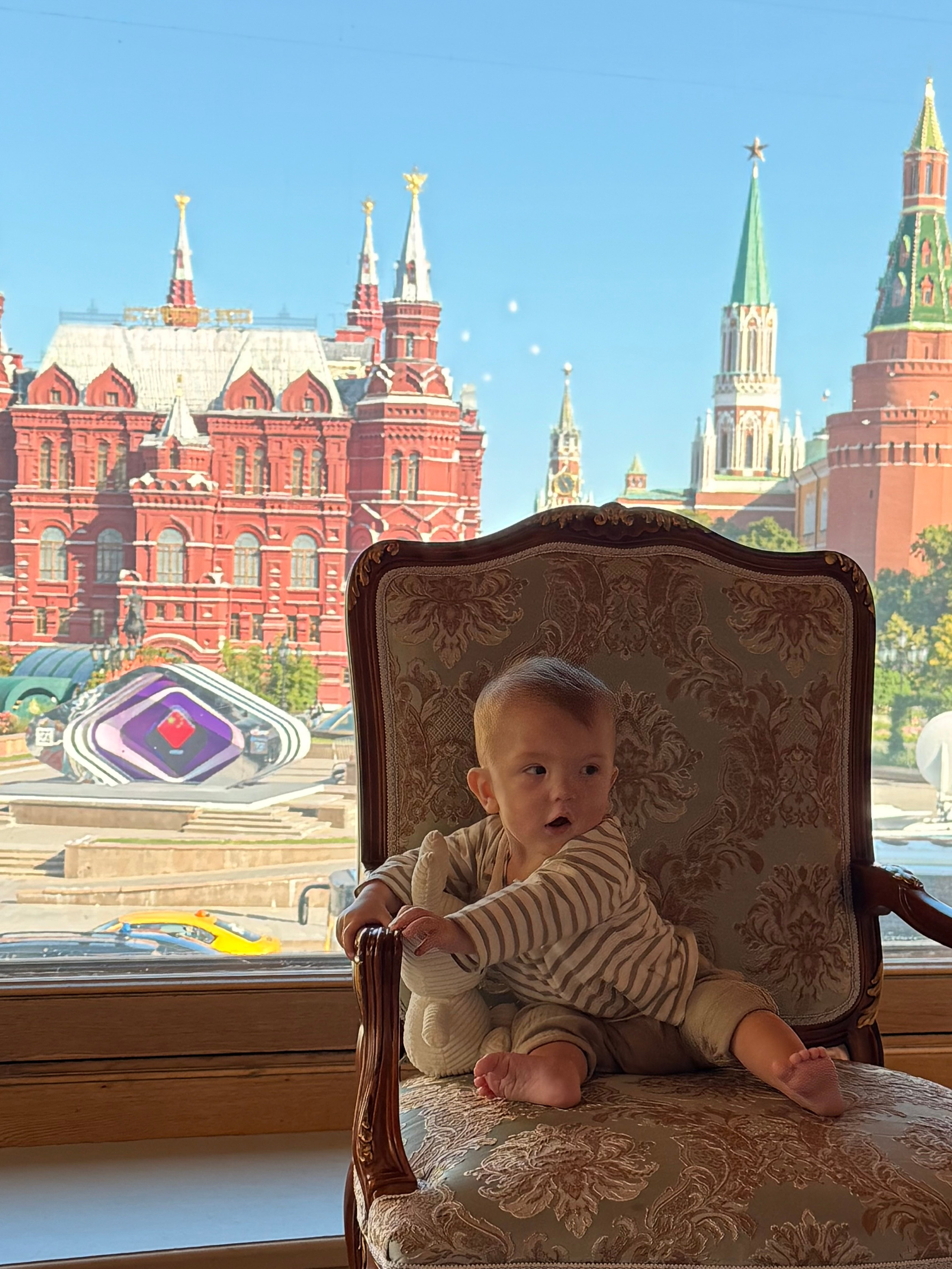 Приключение Американцев в Москве. Семейный и детский фотограф. Москва. Пронина Тома