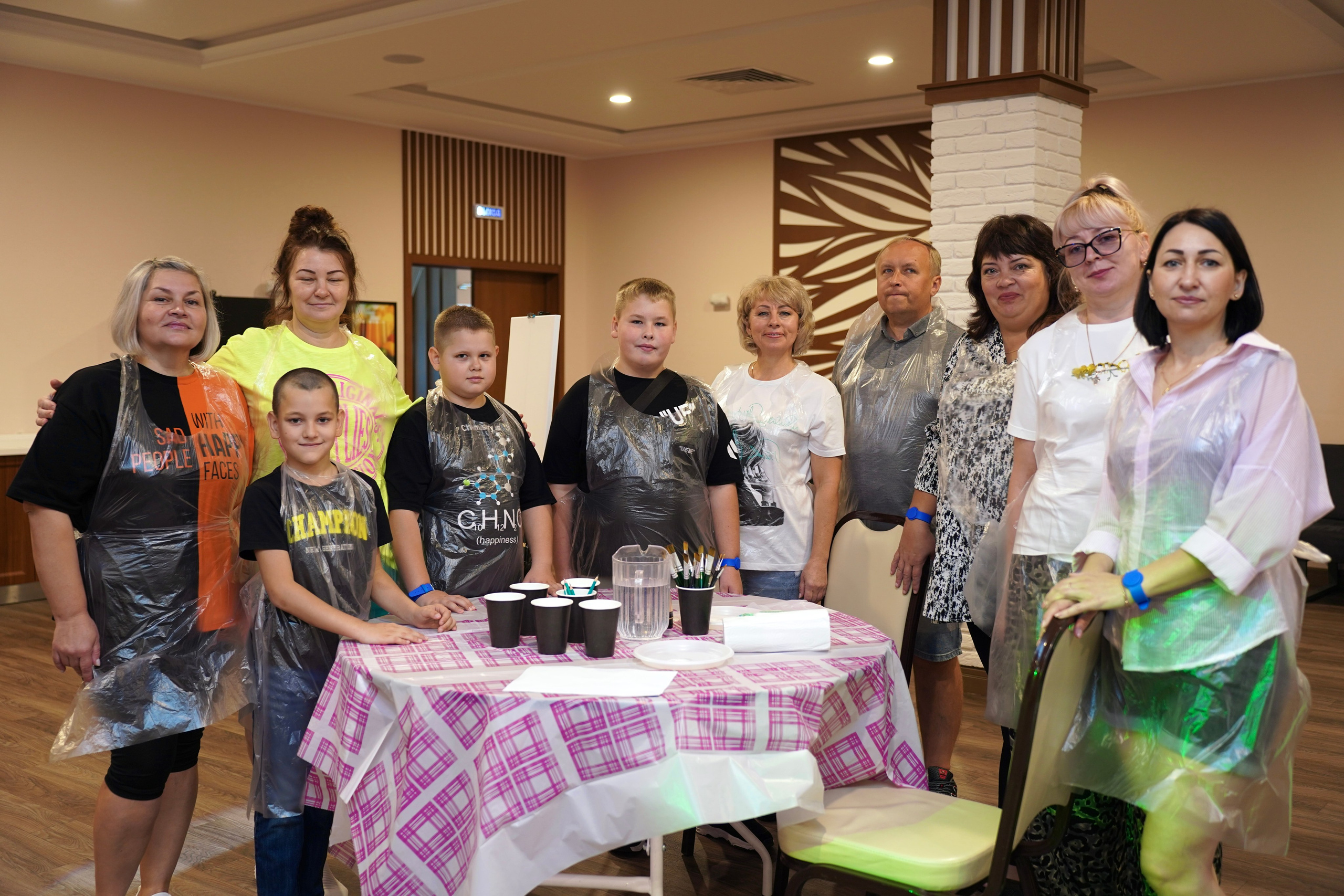 Team building в Alean Family Biarritz. Фотограф Новороссийск | Геленджик и ЮФО Эльвина Ясинская