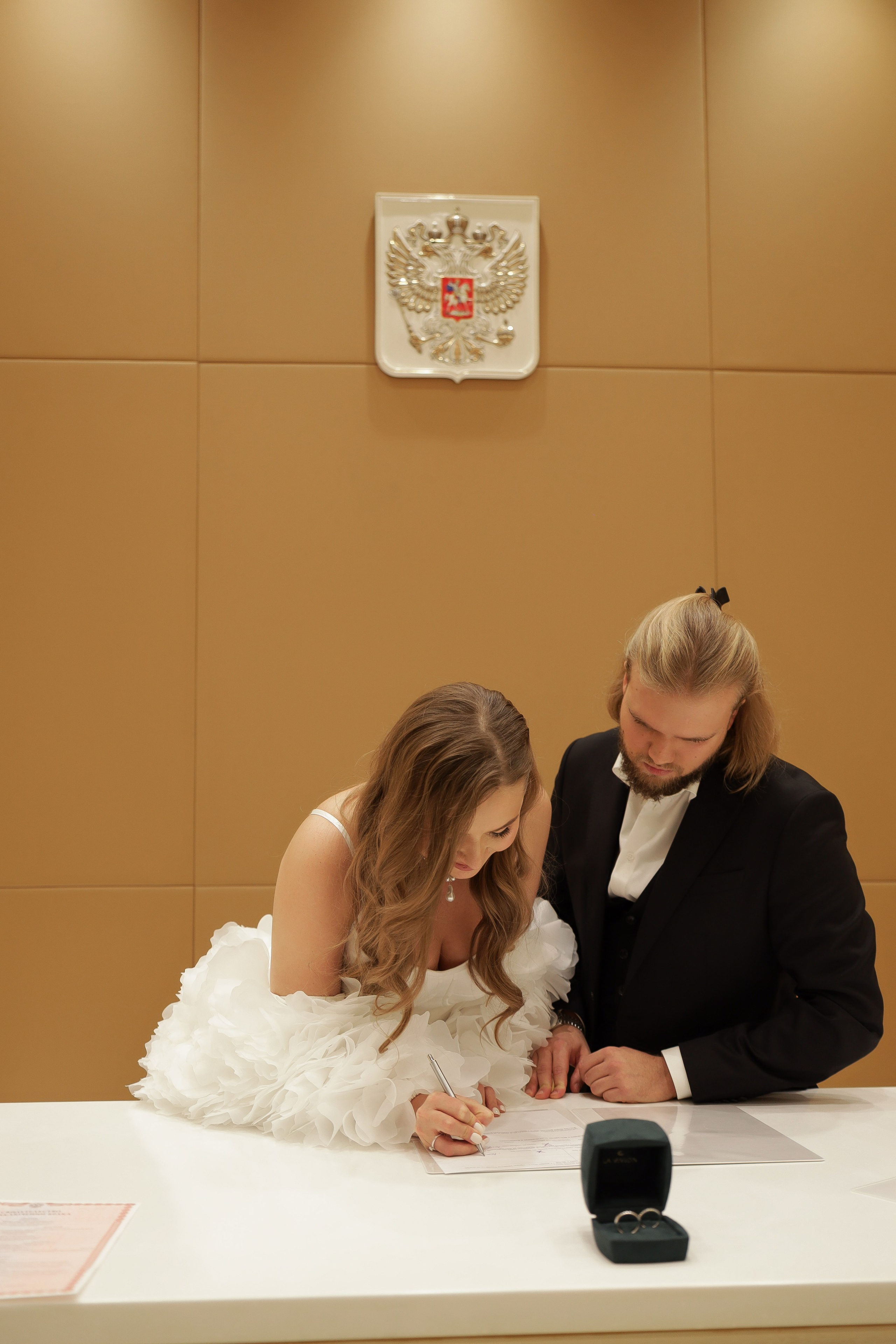 Максим и Анна | Кафе Пушкин. Свадебный фотограф Москва