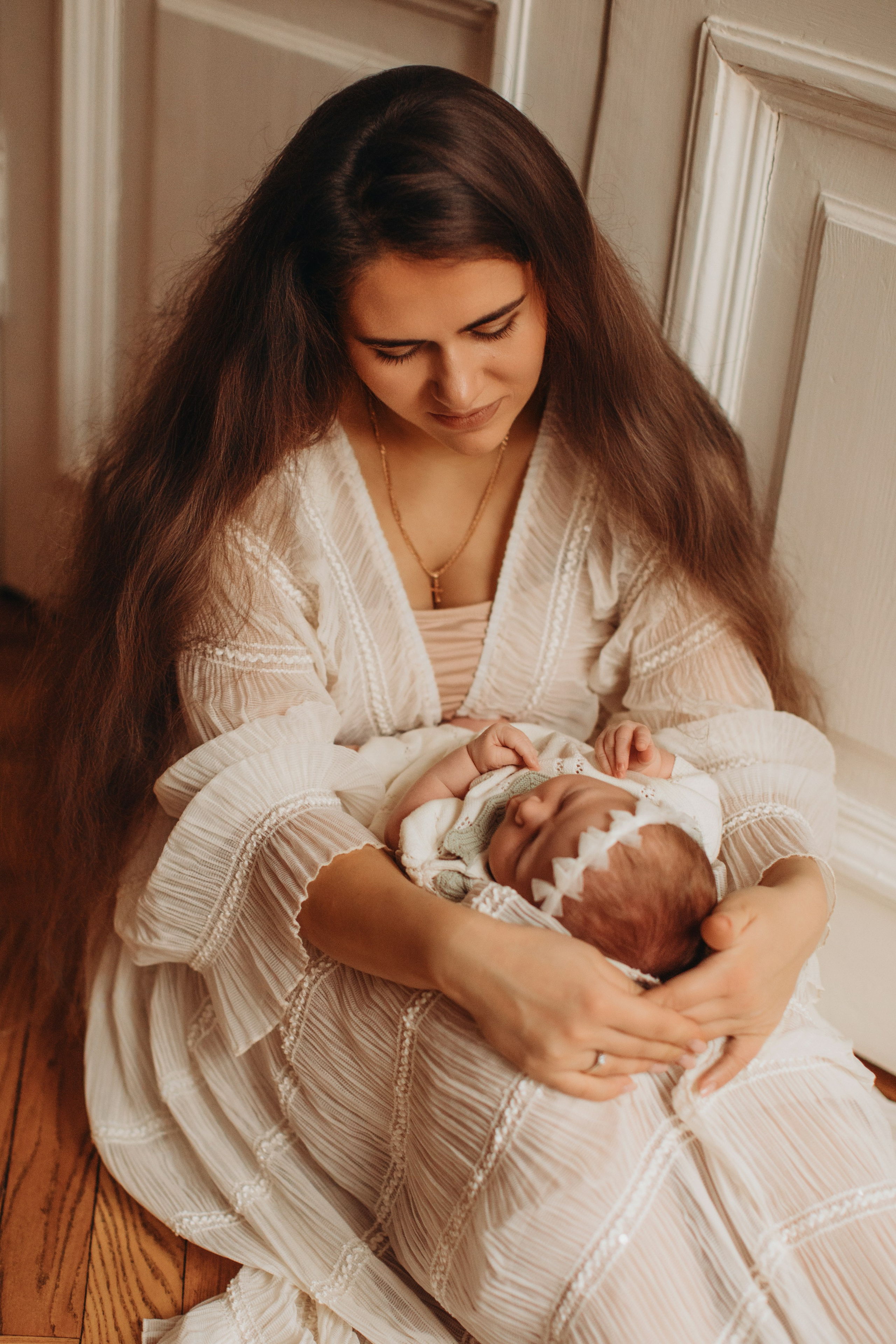 Фотосессия новорожденного в Великом Новгороде у вас дома. Фотограф новорожденных в г. Великий Новгород — Екатерина Новикова