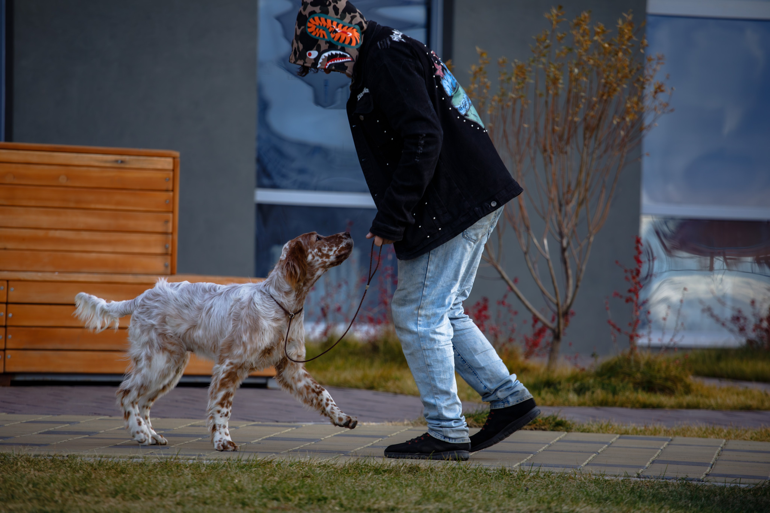 Андрей и Милан. Фотограф Екатерина Козловская